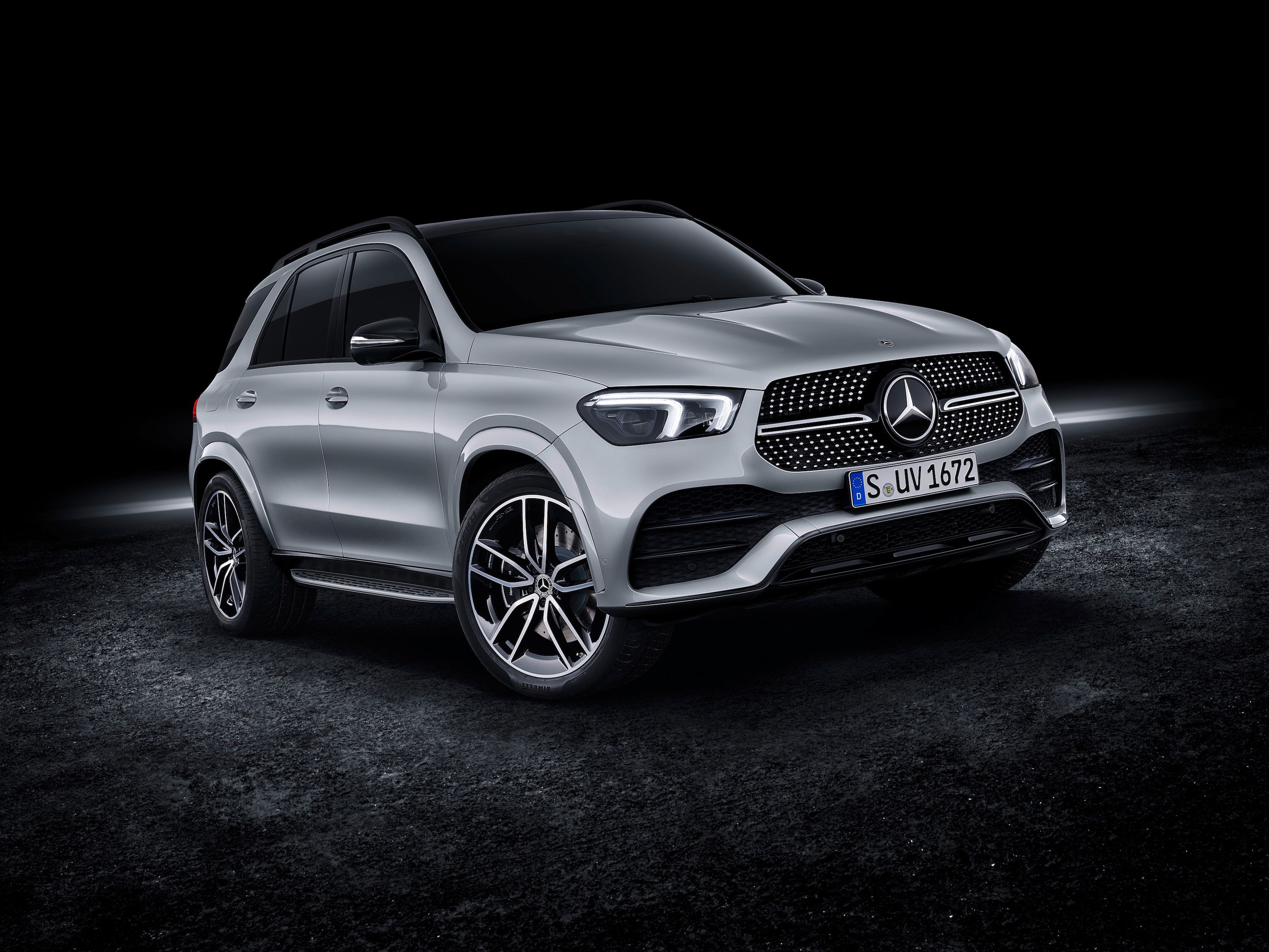 2018 2020 Mercedes-Benz GLE Unveiled