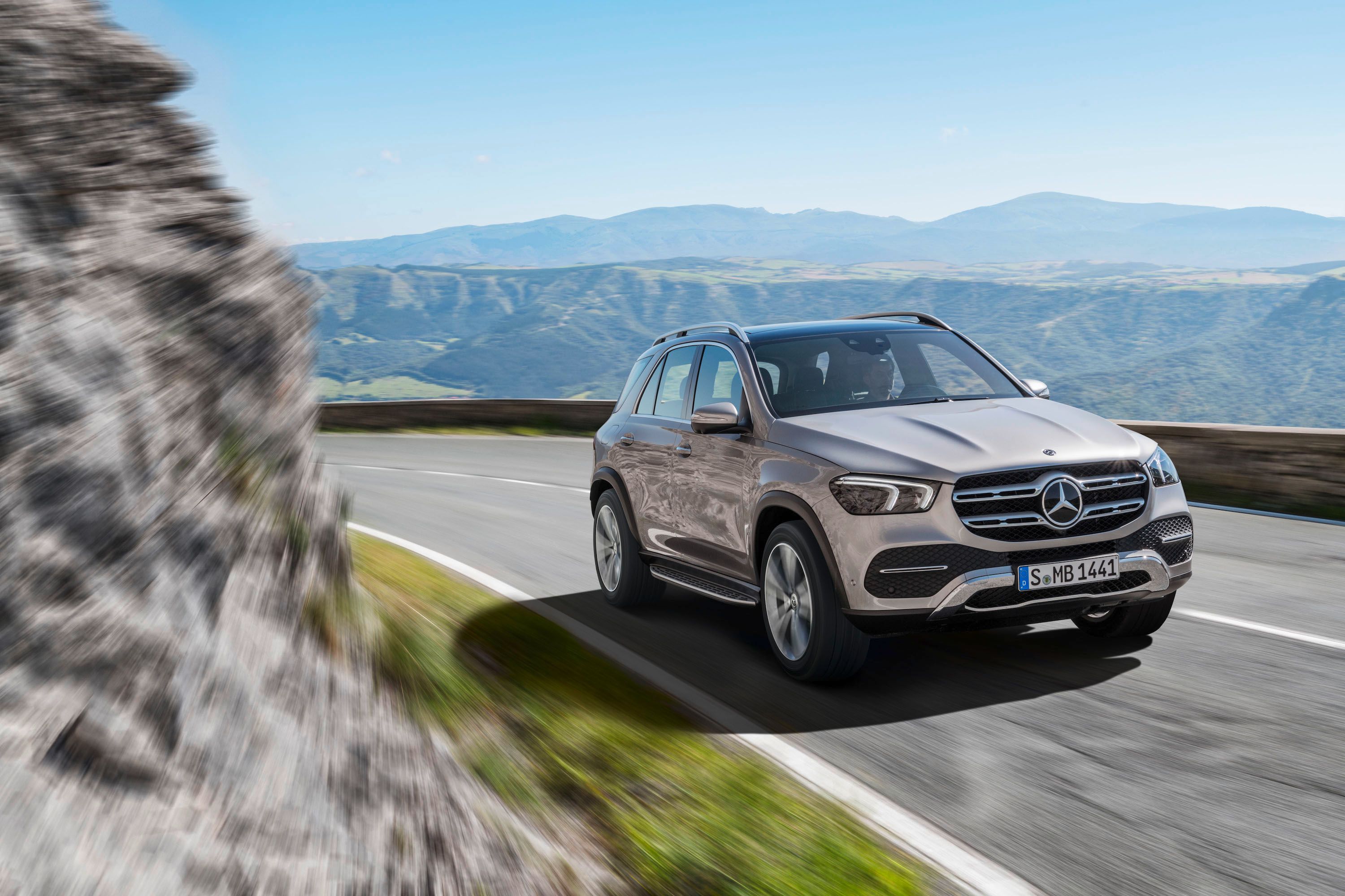 2020 Mercedes-Benz GLE