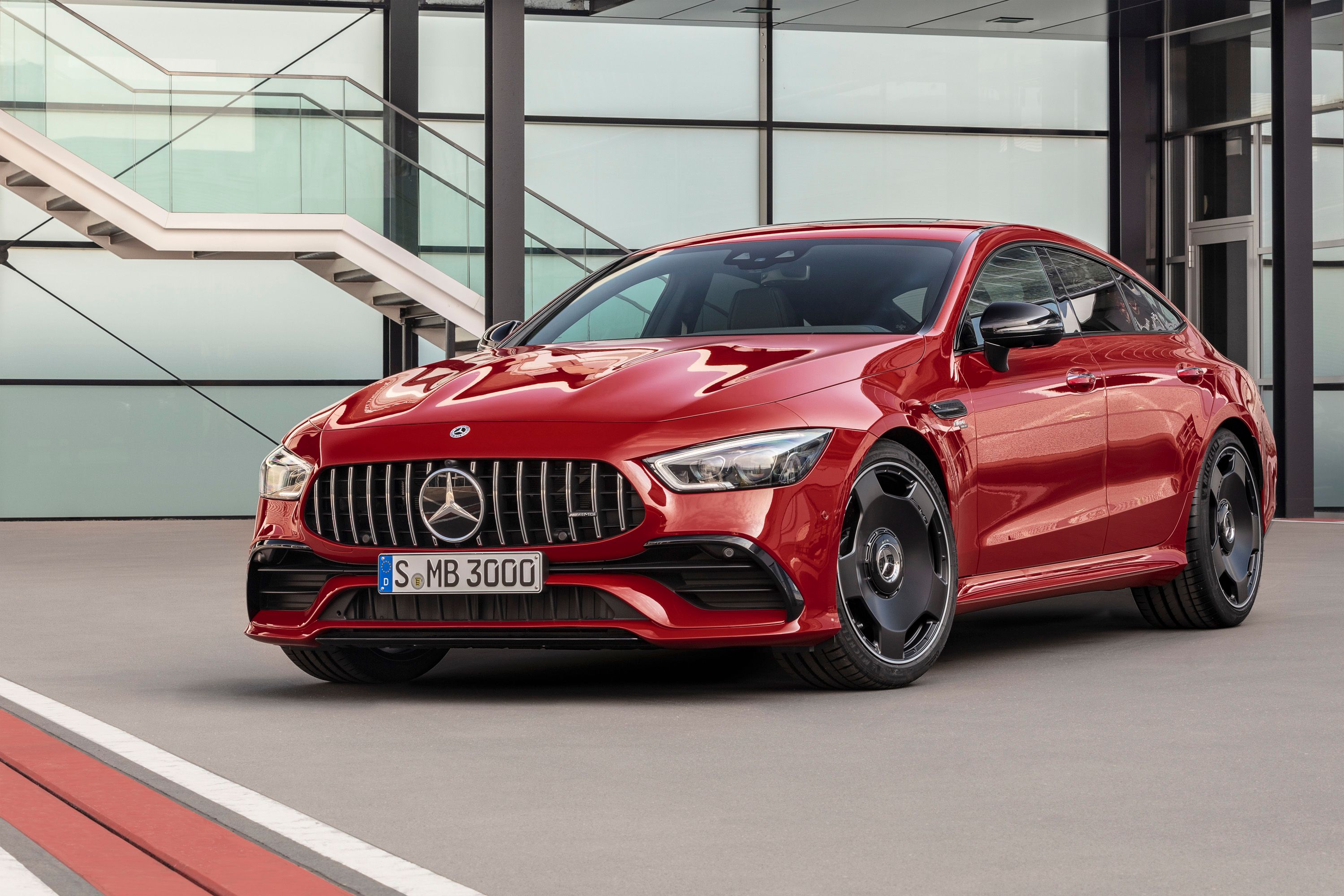 2019 A Cheaper Mercedes GT Coupe Is Here
