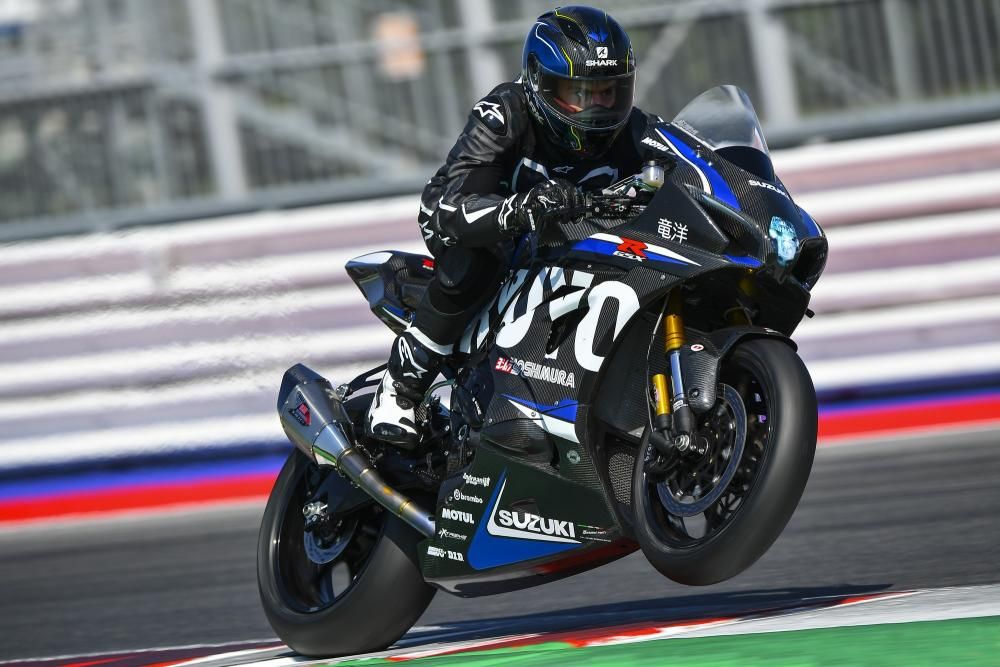Suzuki showcases its most lethal GSX-R1000R yet. It's called