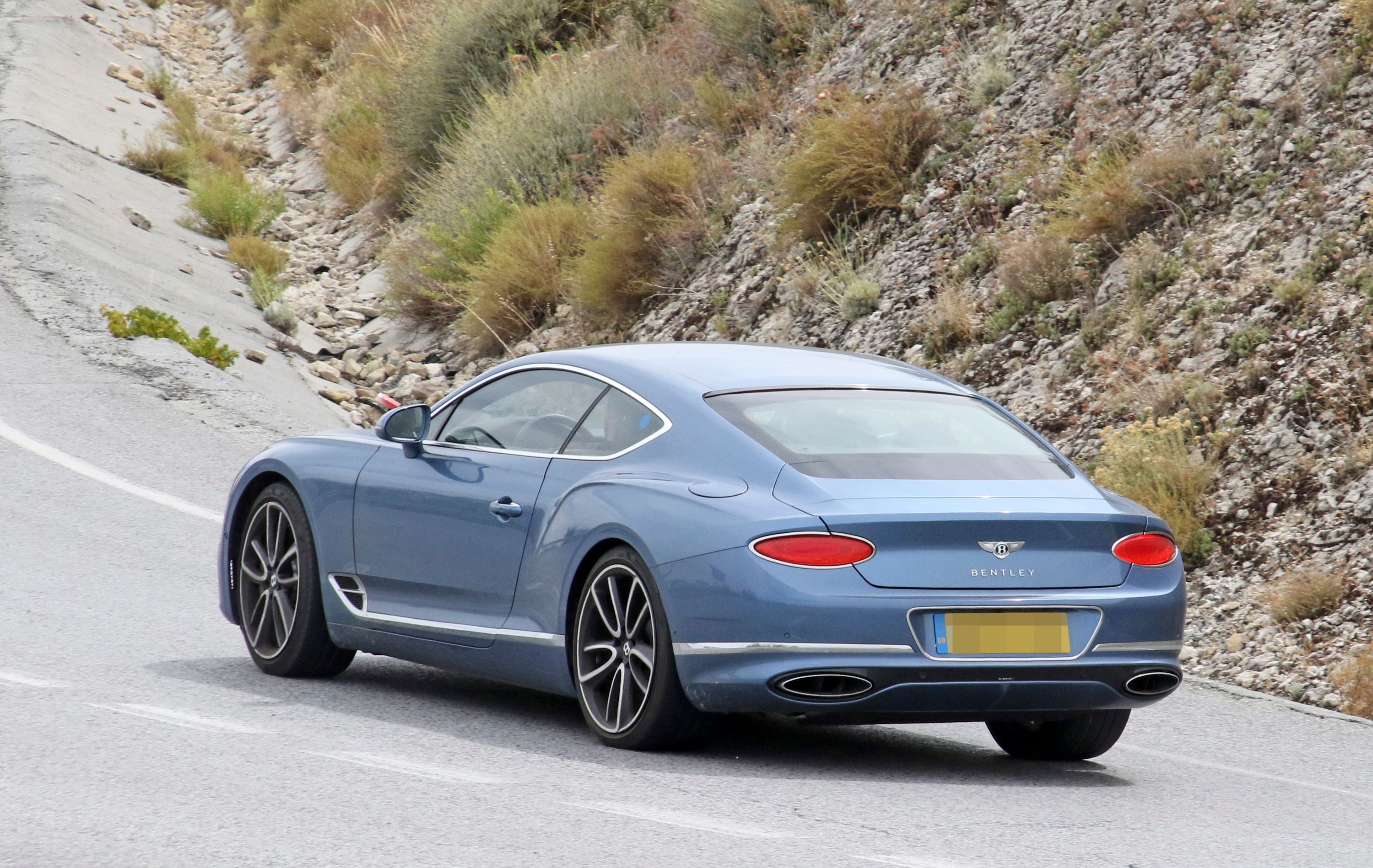2020 A Bentley Continental GT Hybrid was Spotted Mixing The Best Of Both Worlds