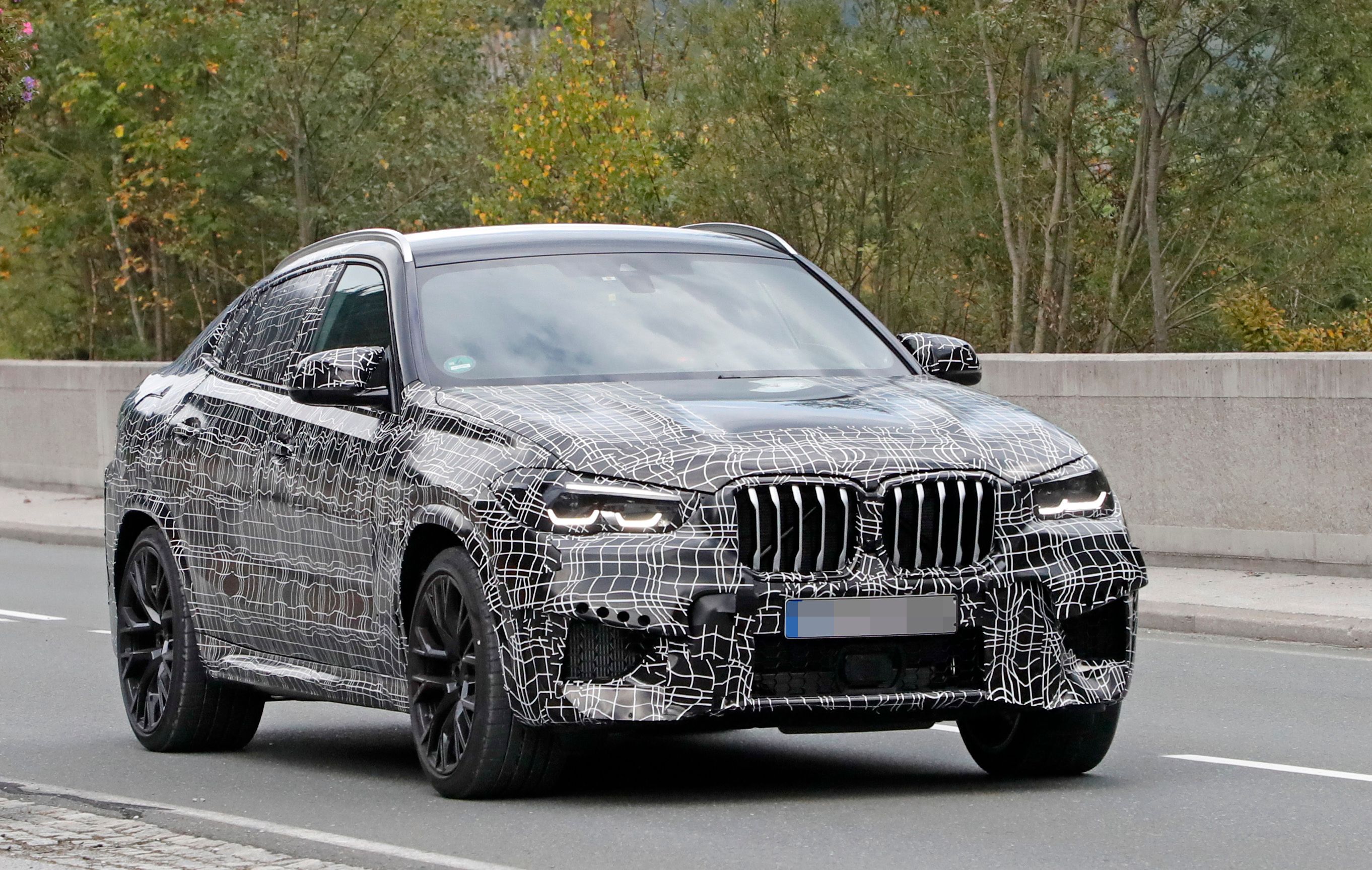 2020 BMW X6 M