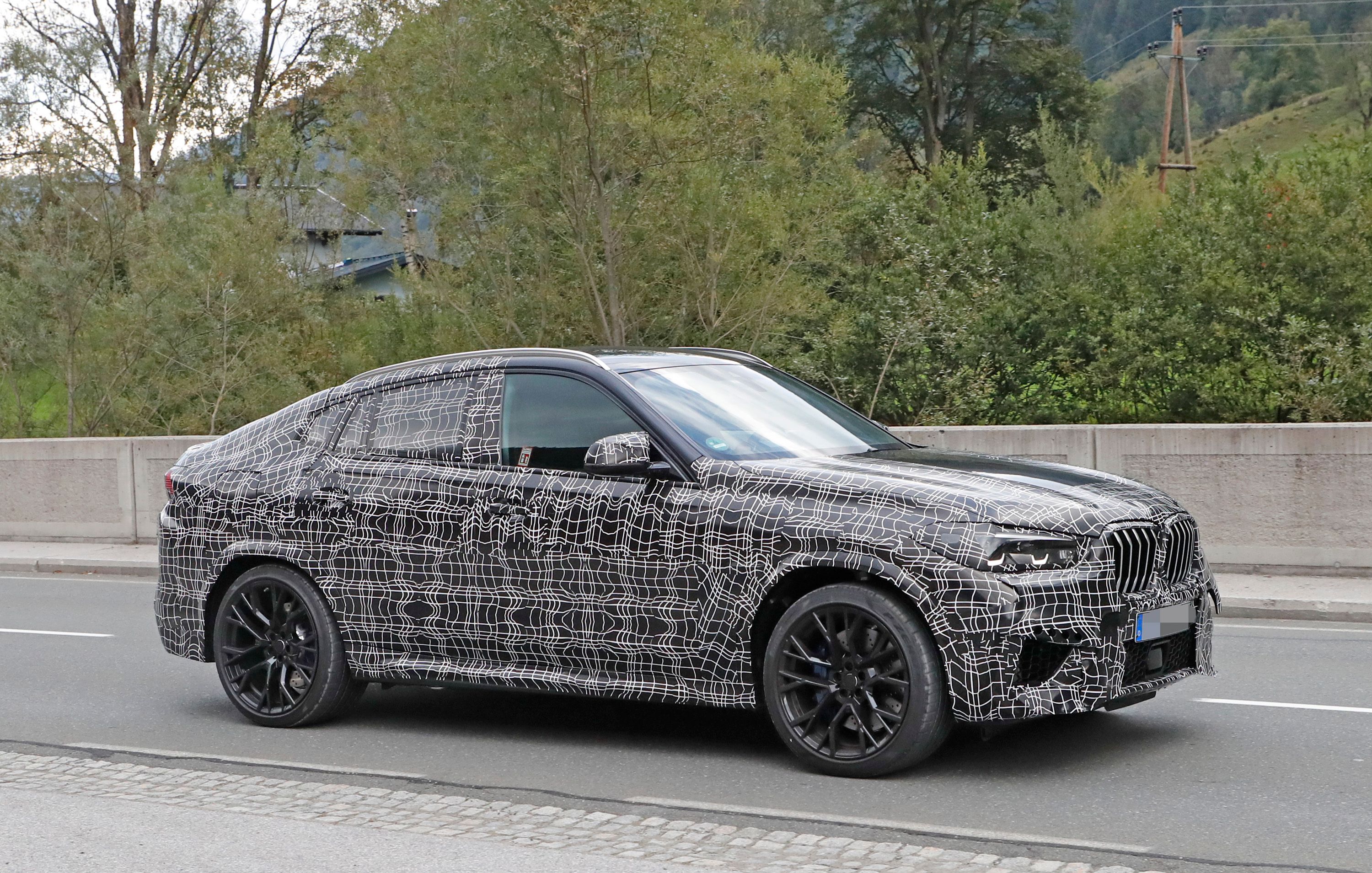 2020 BMW X6 M