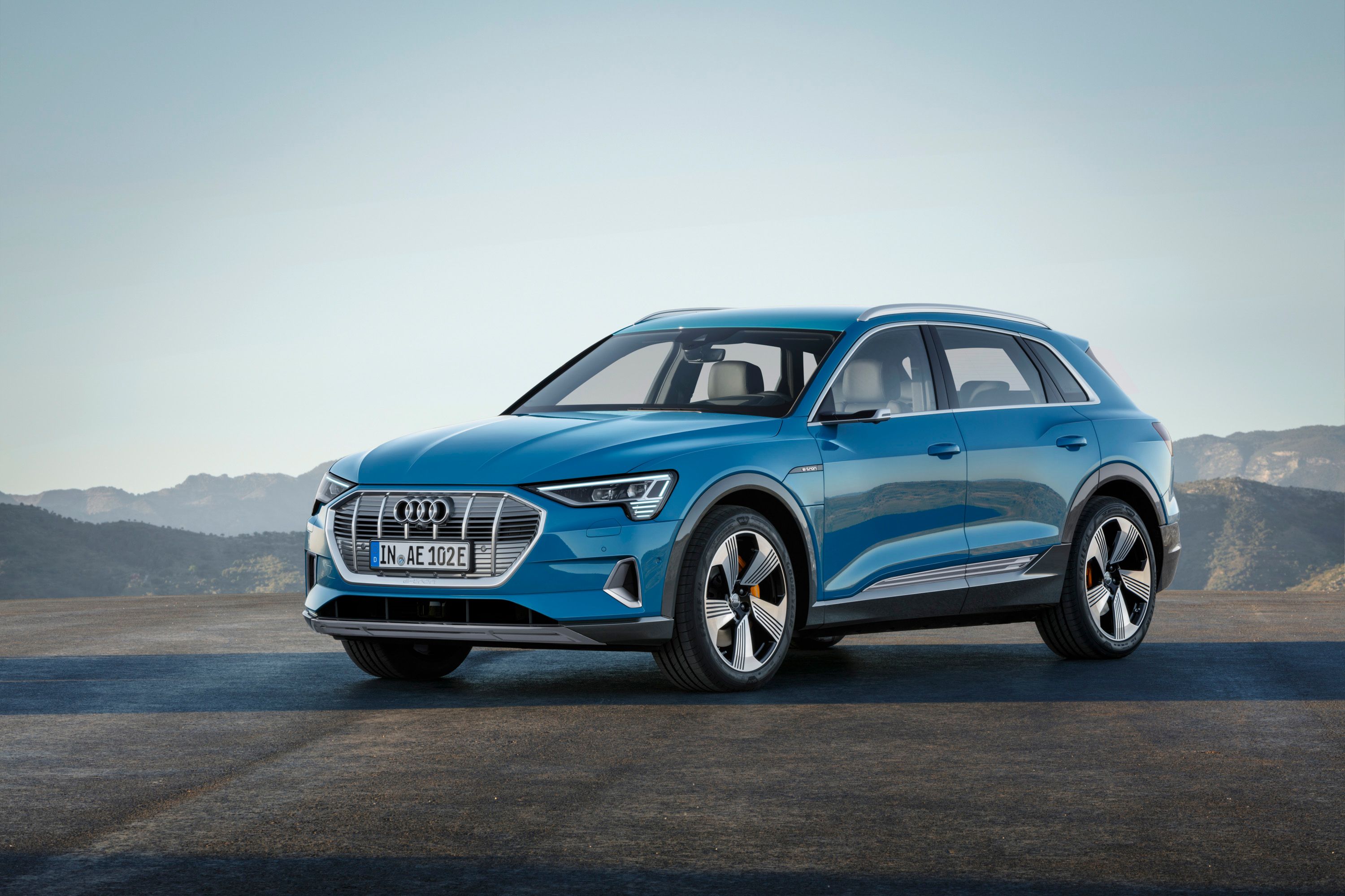 2019 Audi E-tron Quattro