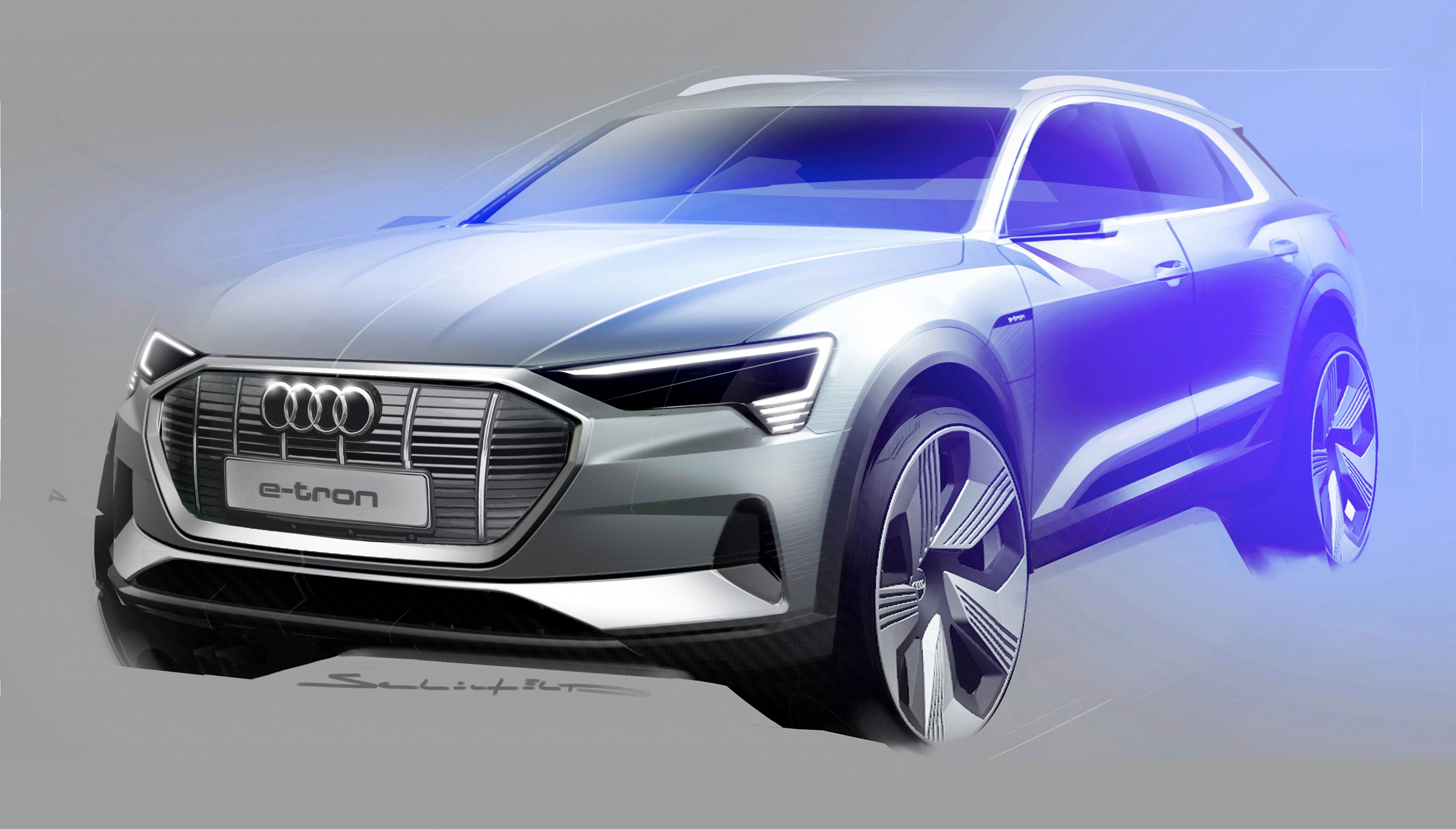 2019 Audi E-tron Quattro