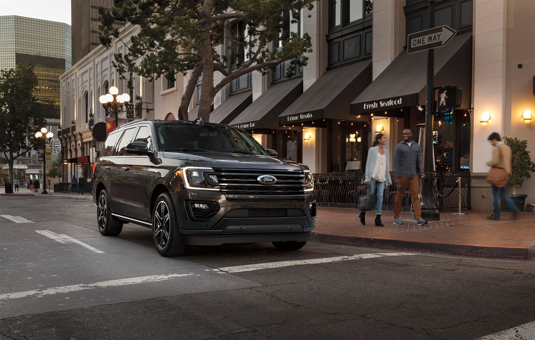2018 Ford Expedition Stealth Edition
