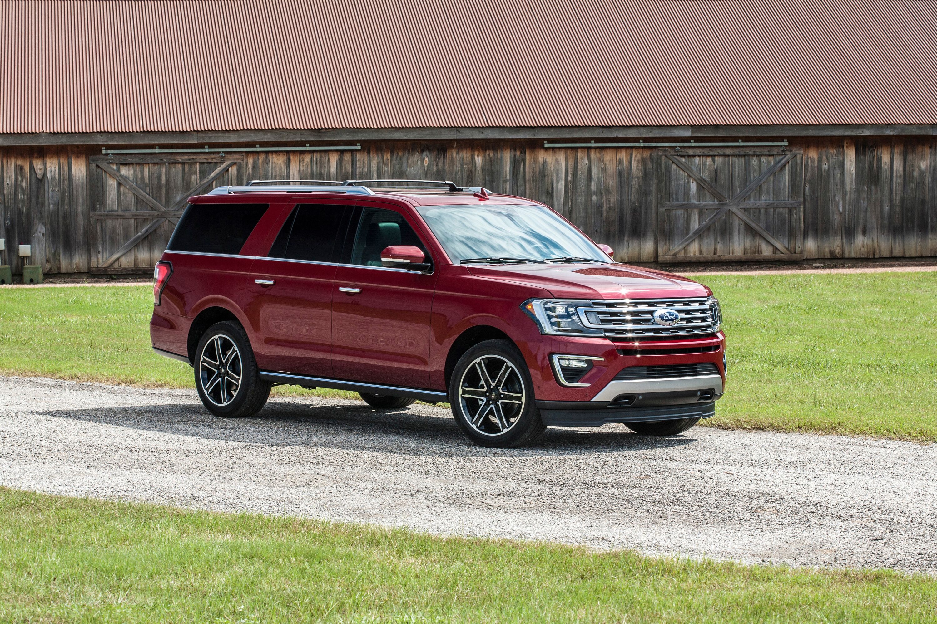 2018 Ford Expedition Texas Edition