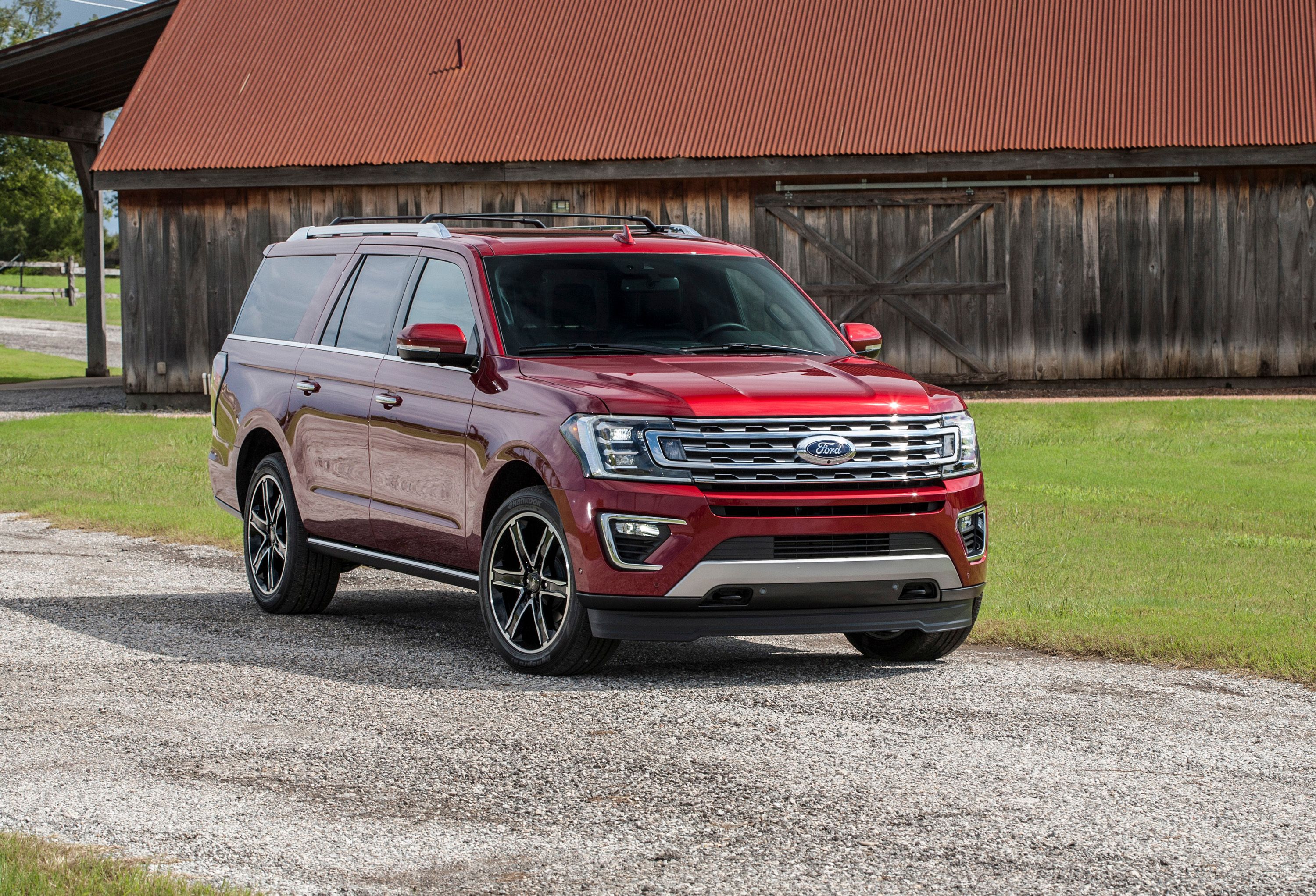 2018 Ford Expedition Texas Edition