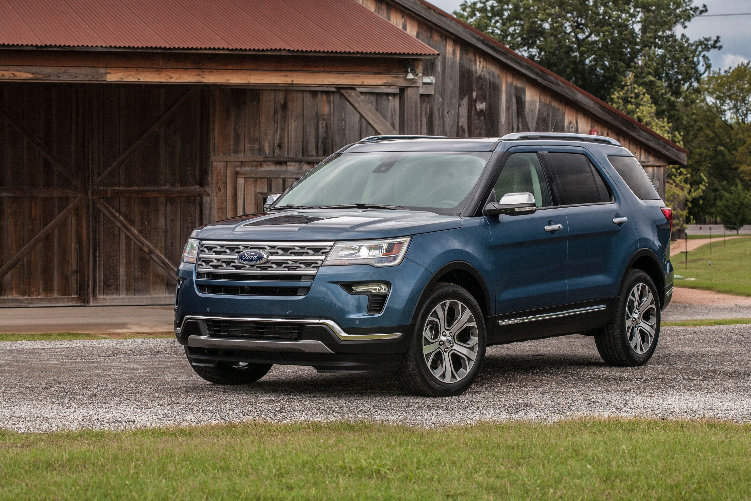 2018 Ford Explorer Limited Luxury Edition 