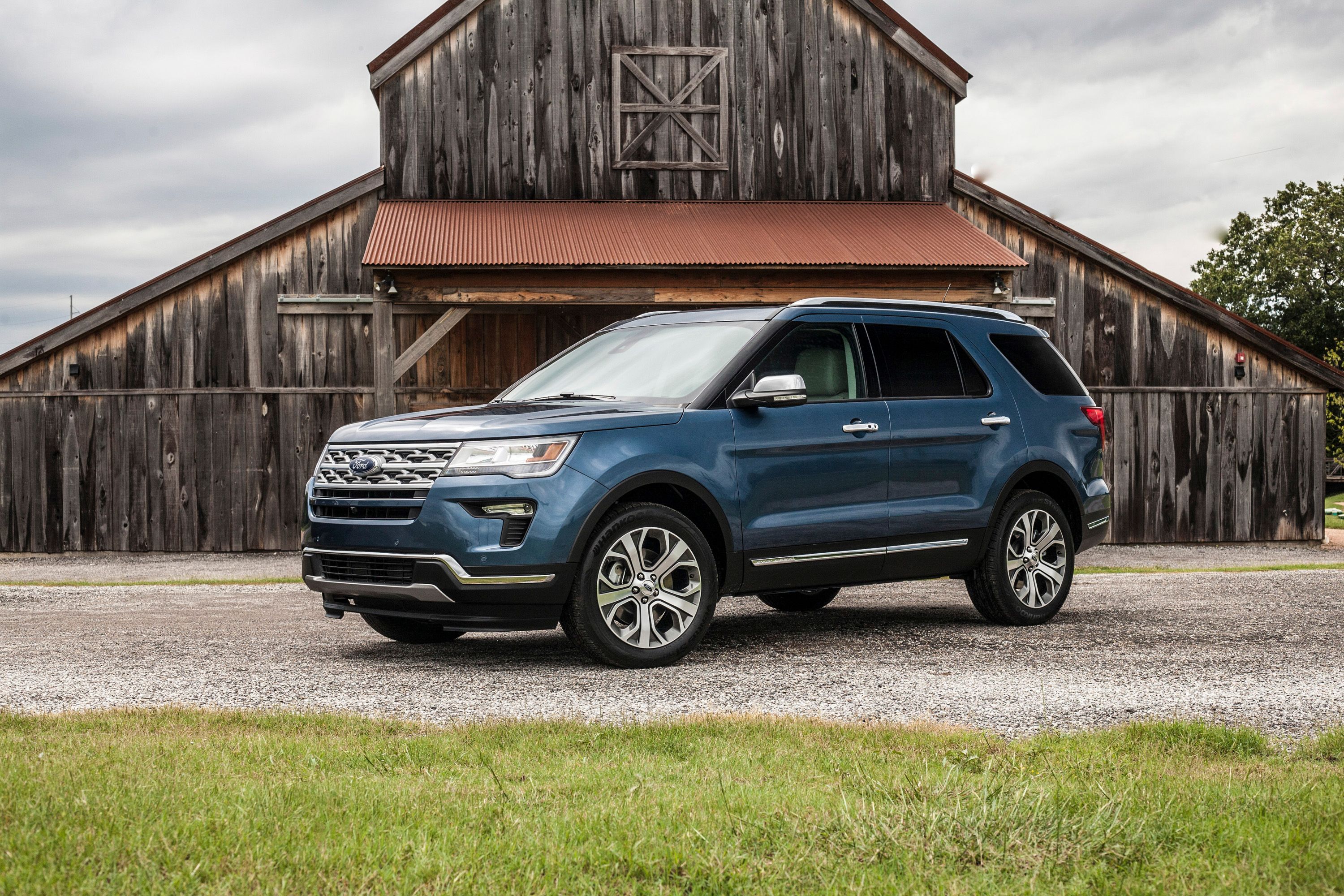2018 Ford Explorer Limited Luxury Edition 