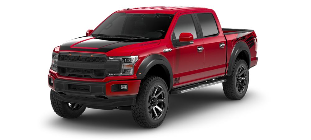 2019 Ford F-150 SC 650HP by Roush Performance