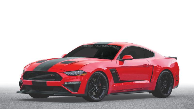2019 Ford Mustang Stage 3 by Roush Performance 