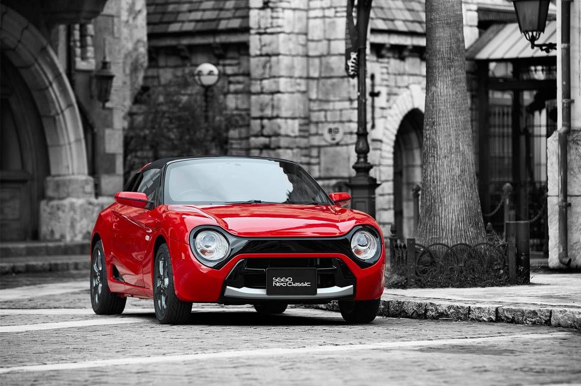 Honda's New S660 Neo Classic Body Kit is A Love Letter To Japan's