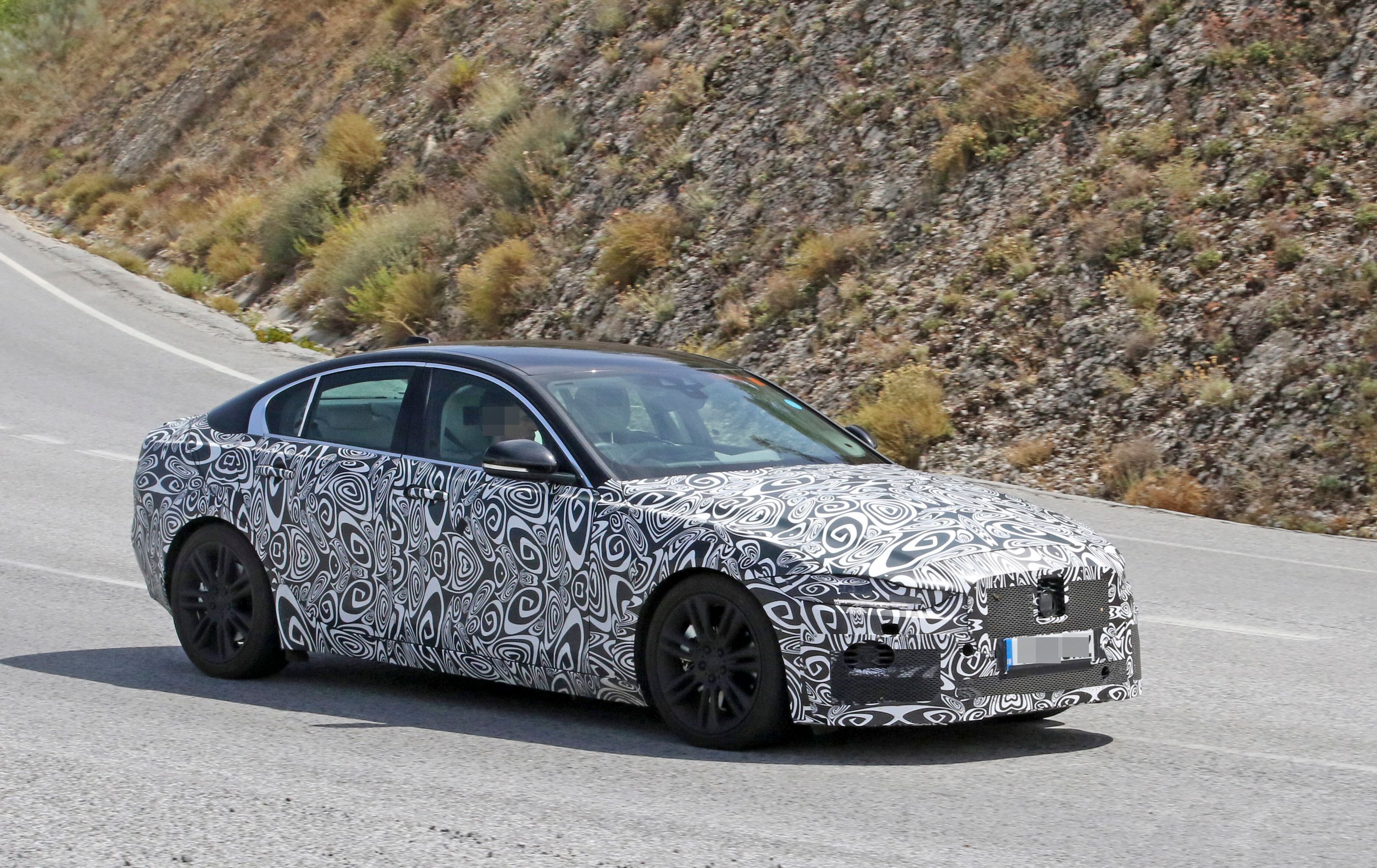 1988 The 2019 BMW 3 Series is here but these 2020 Jaguar XE Spy Shots Promise it Won't Go Unopposed