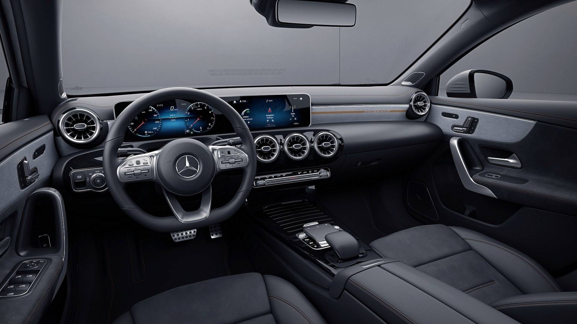 2019 Mercedes A-Class Sedan Edition 1