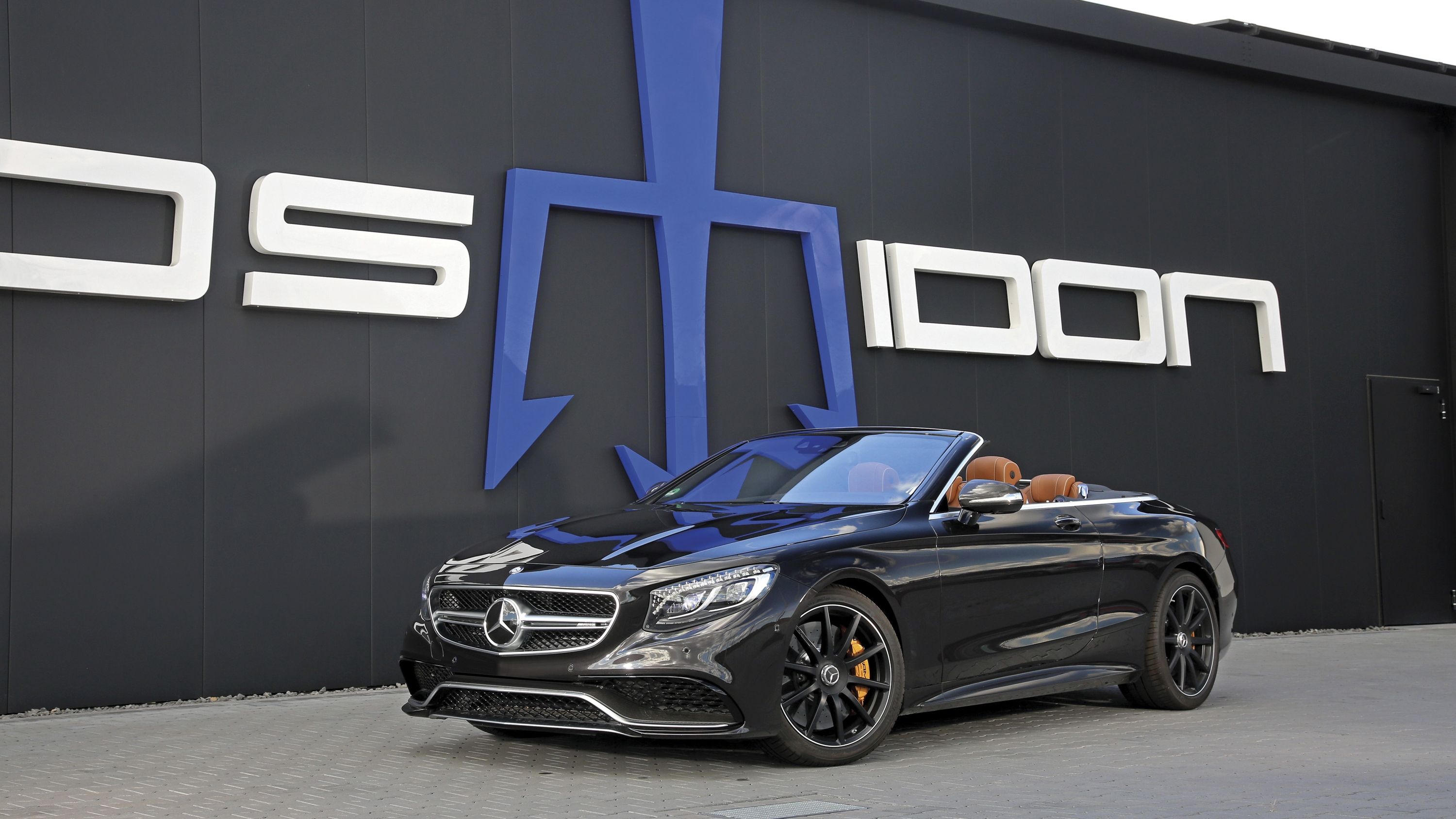 2018 Mercedes-AMG S 63 Cabrio by Posaidon