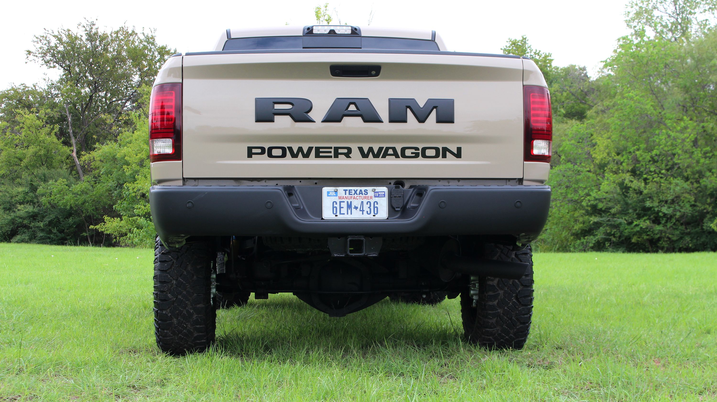 2018 Ram 2500 Power Wagon Mojave Sand Edition