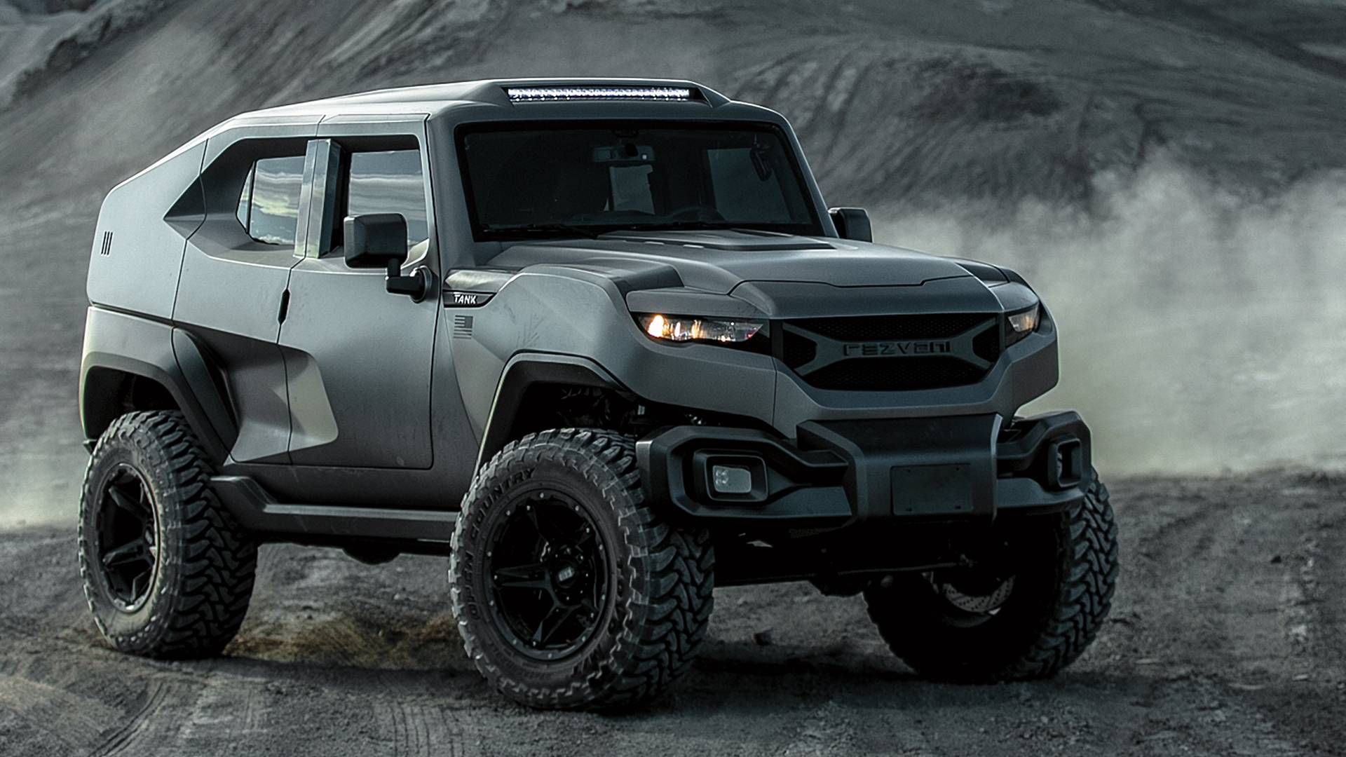 2019 Rezvani Tank X