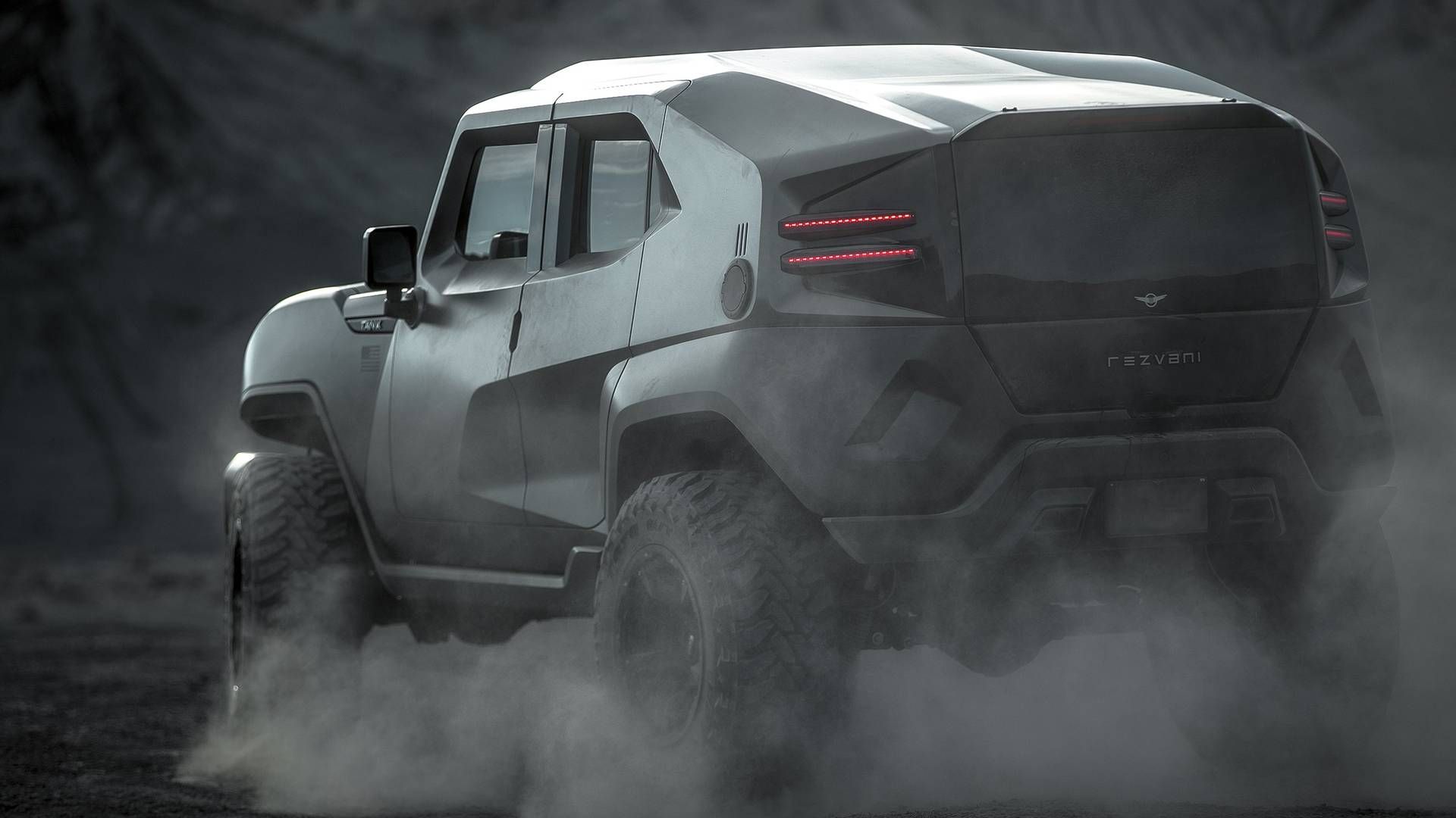 2019 Rezvani Tank X