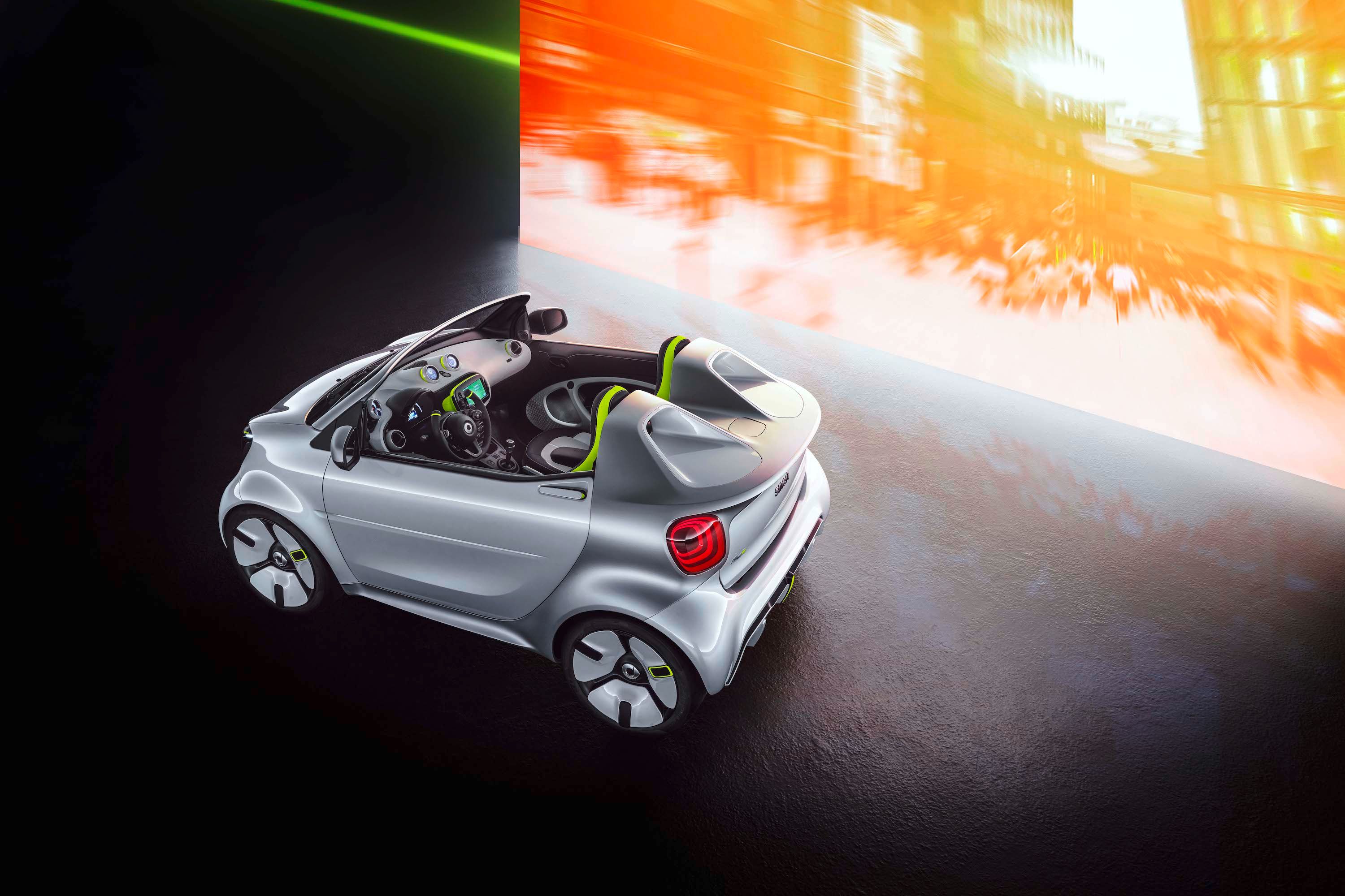 2018 Smart ForEase Concept