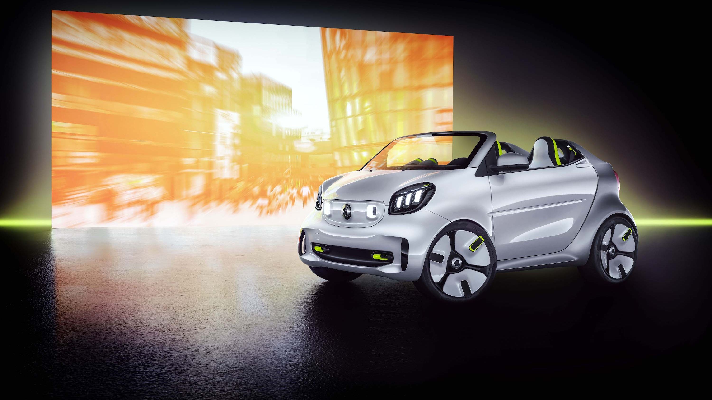 2018 Smart ForEase Concept