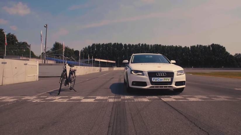 The Audi-based FitCar PPV is a Car That Helps You Get Fit Every Time ...