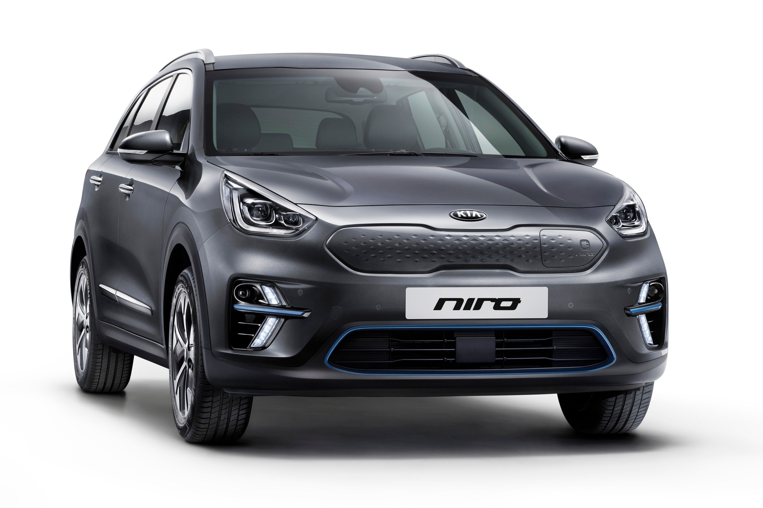 2019 The Kia e-Niro Electric Crossover Has an All-Electric Range of 301 Miles