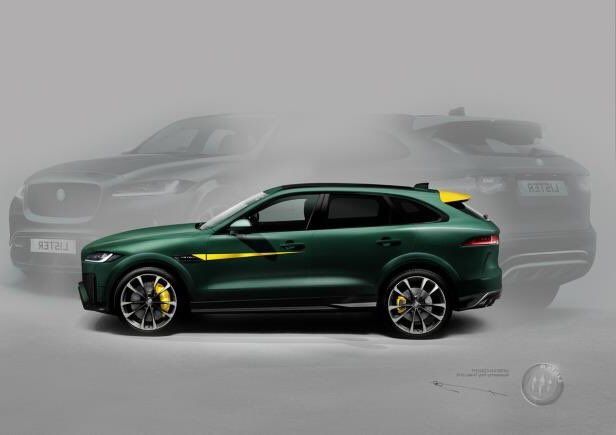 2019 The Lister LFP is a 200-MPH F-Pace Itching to be the Fastest SUV in the World