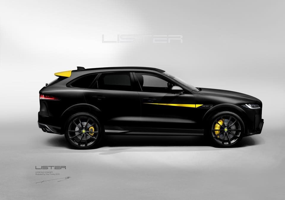 2019 The Lister LFP is a 200-MPH F-Pace Itching to be the Fastest SUV in the World