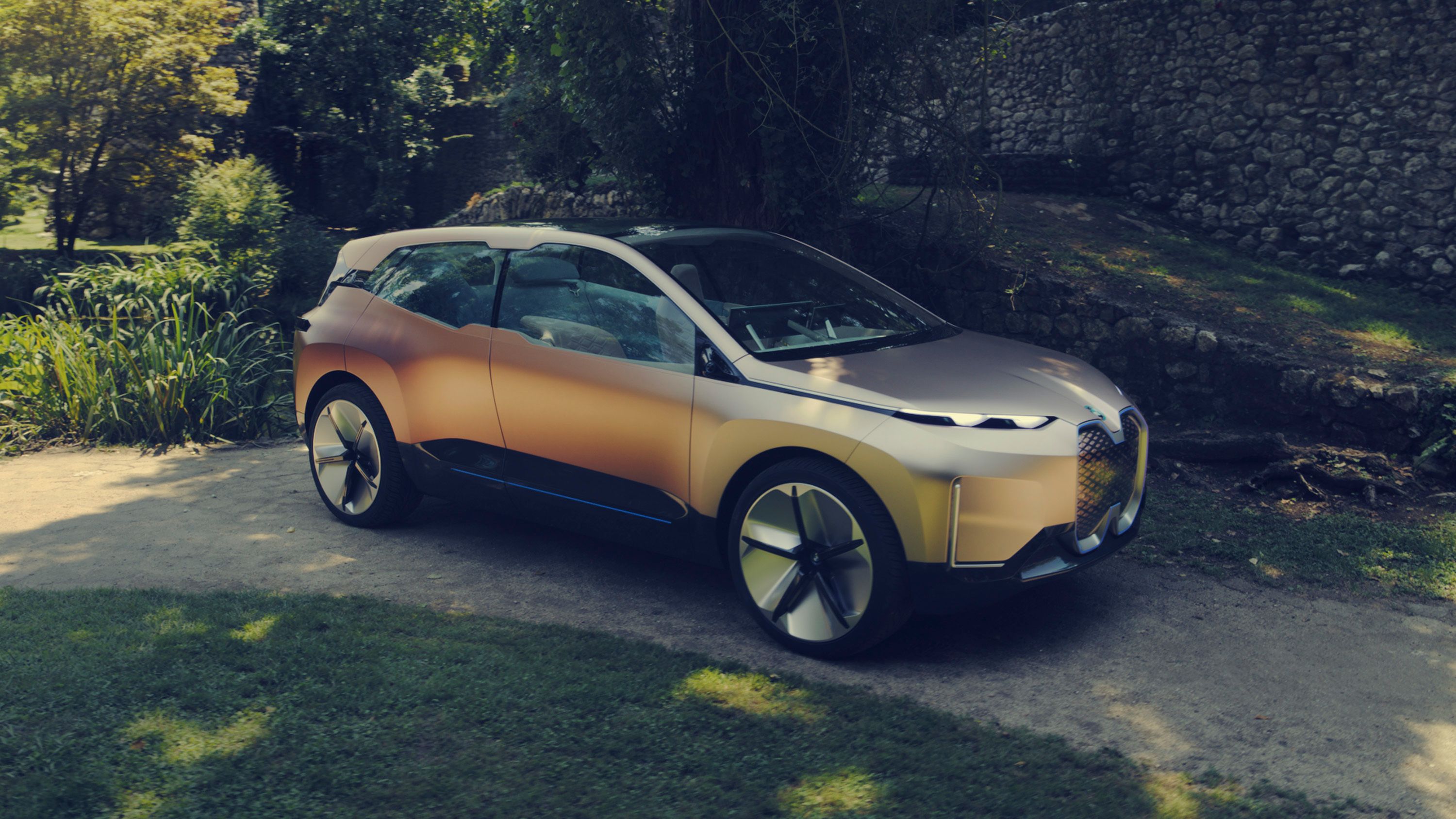 2018 The BMW iNext Points To the Future Of The Automaker's Electric SUVs