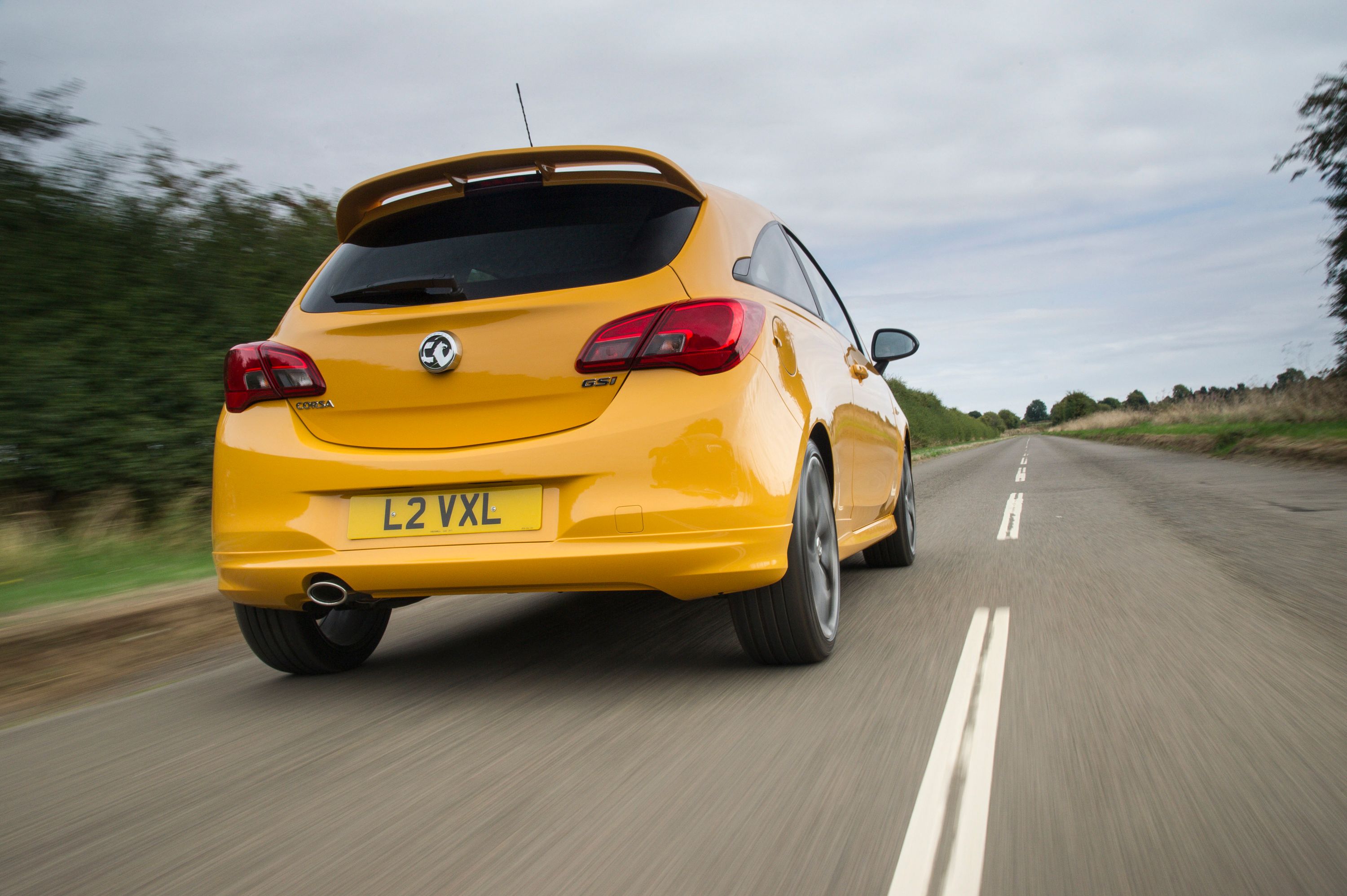 2019 Vauxhall Corsa GSi