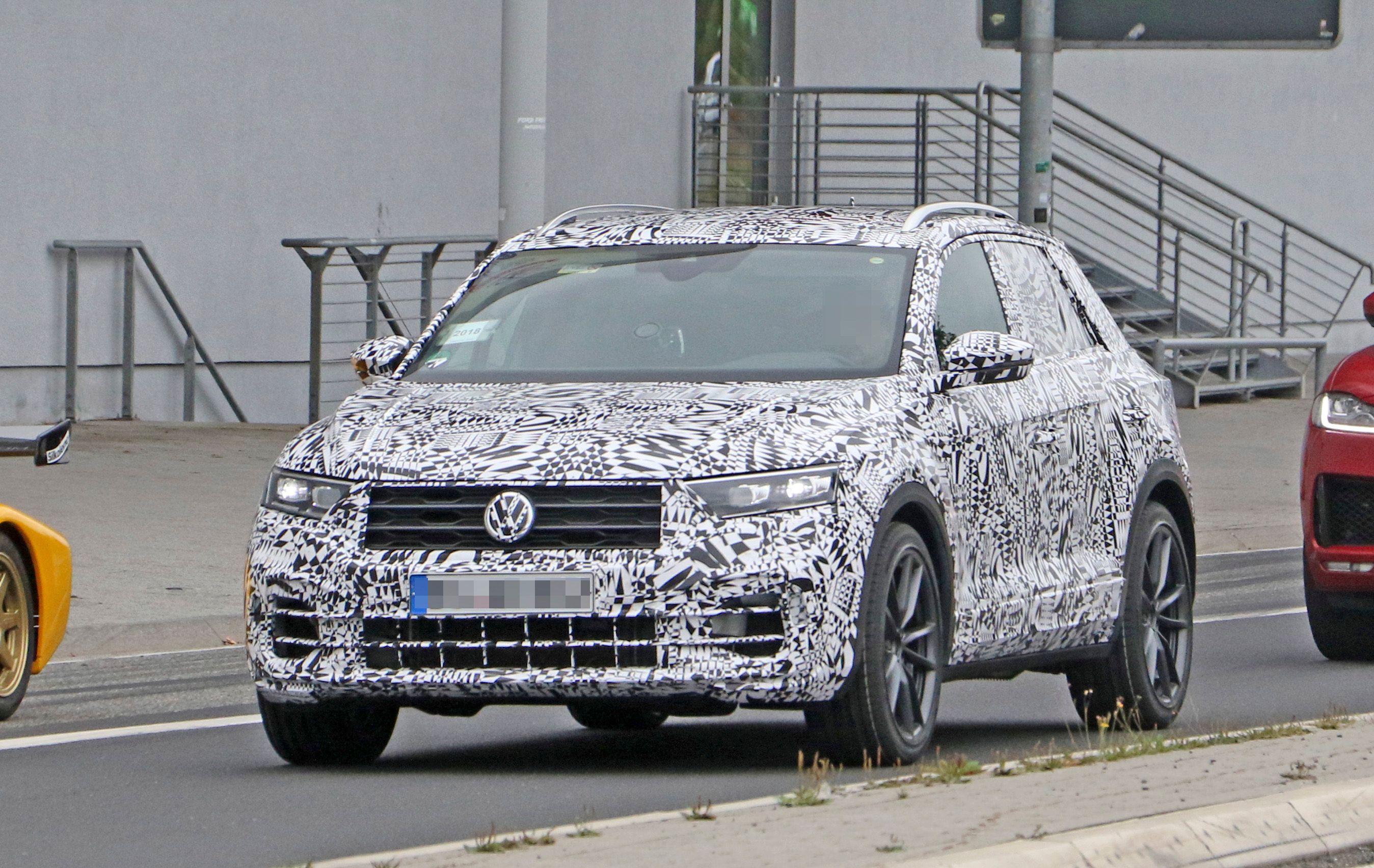 2019 Volkswagen T-Roc R