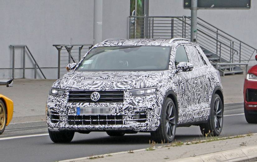 2019 Volkswagen T-Roc R