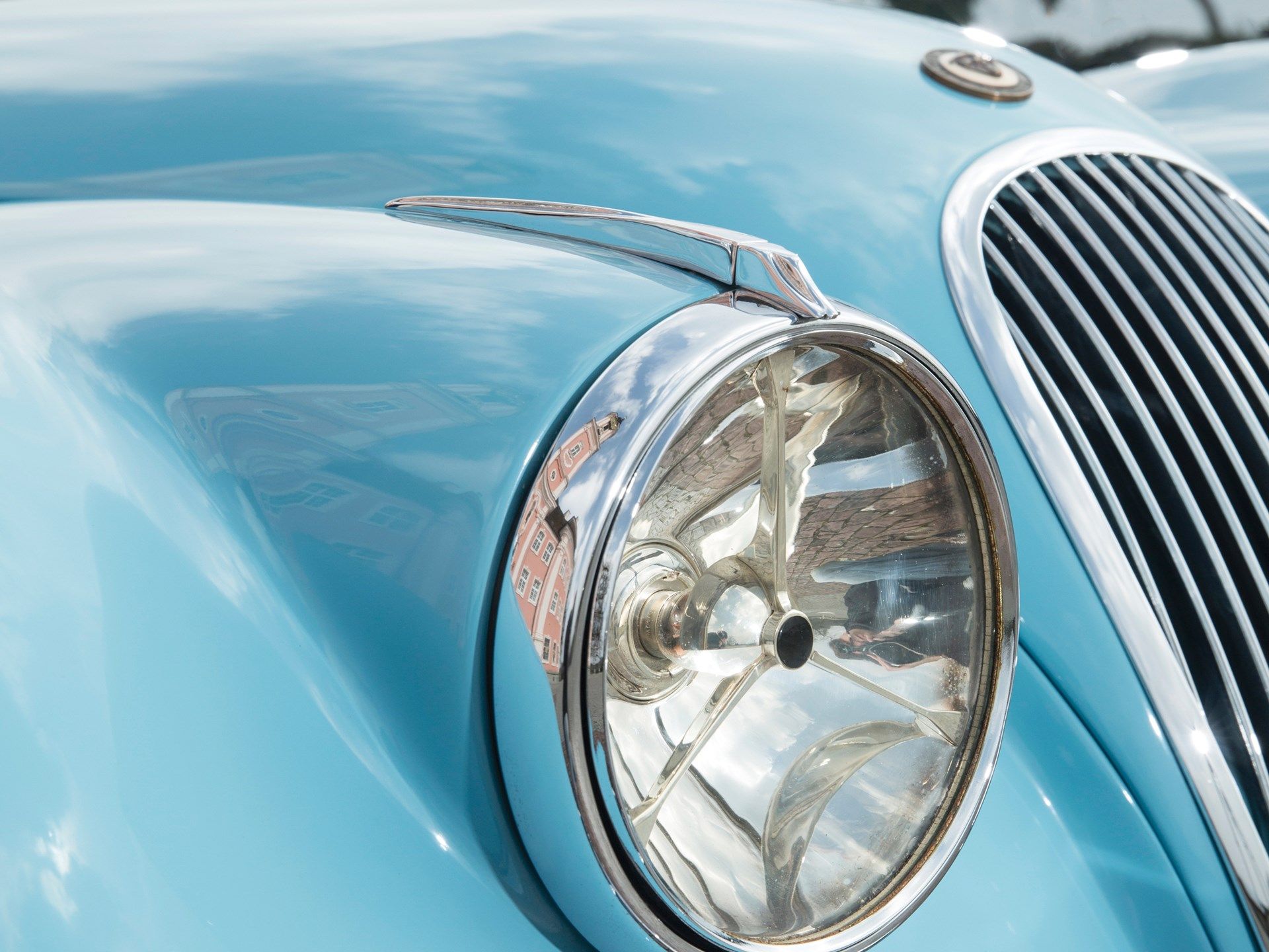 1950 Jaguar XK 120 Alloy Roadster