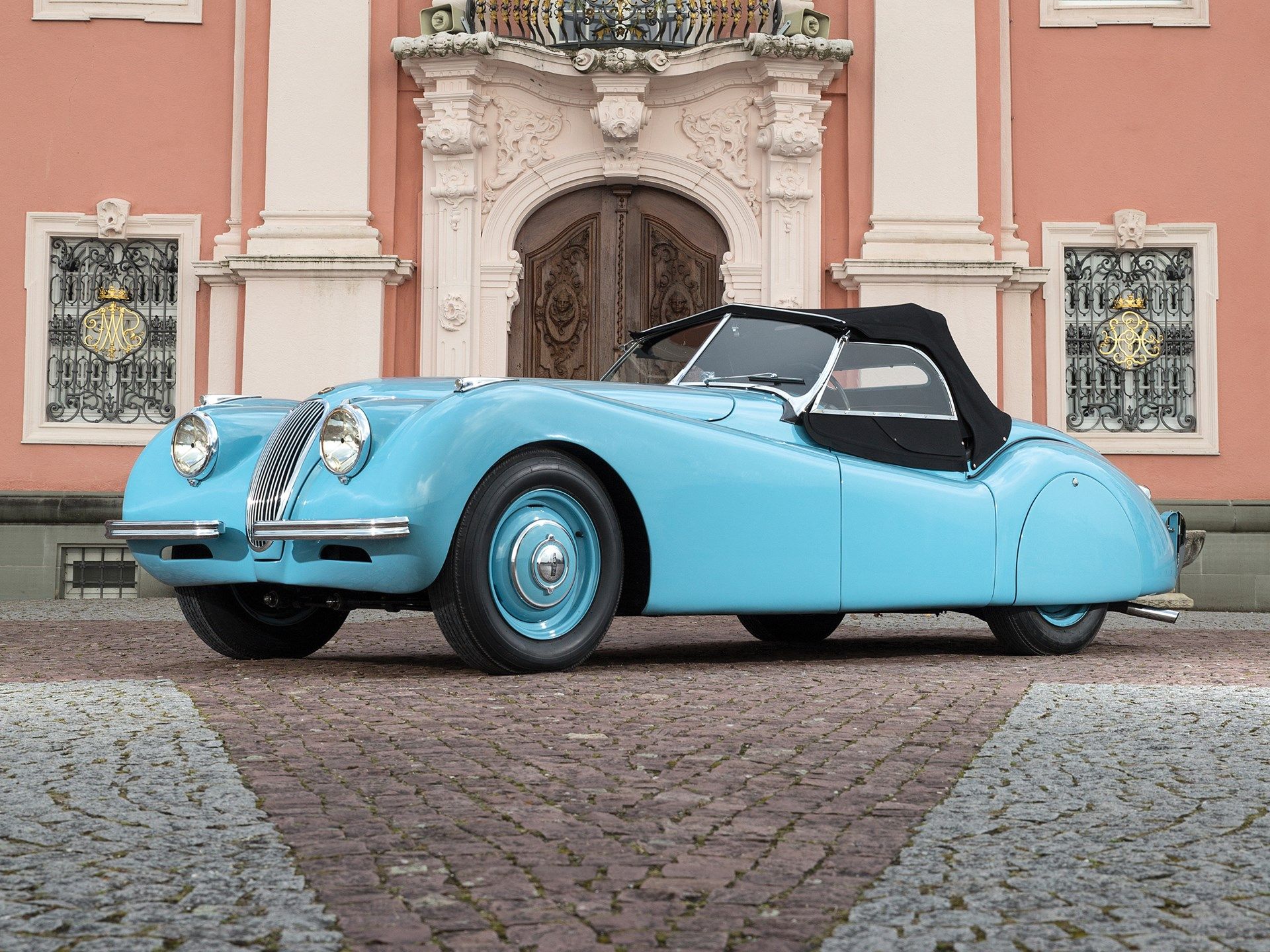 1950 Jaguar XK 120 Alloy Roadster