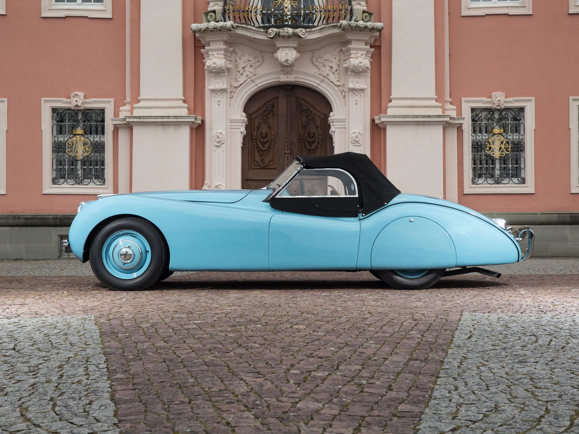 1950 Jaguar XK 120 Alloy Roadster