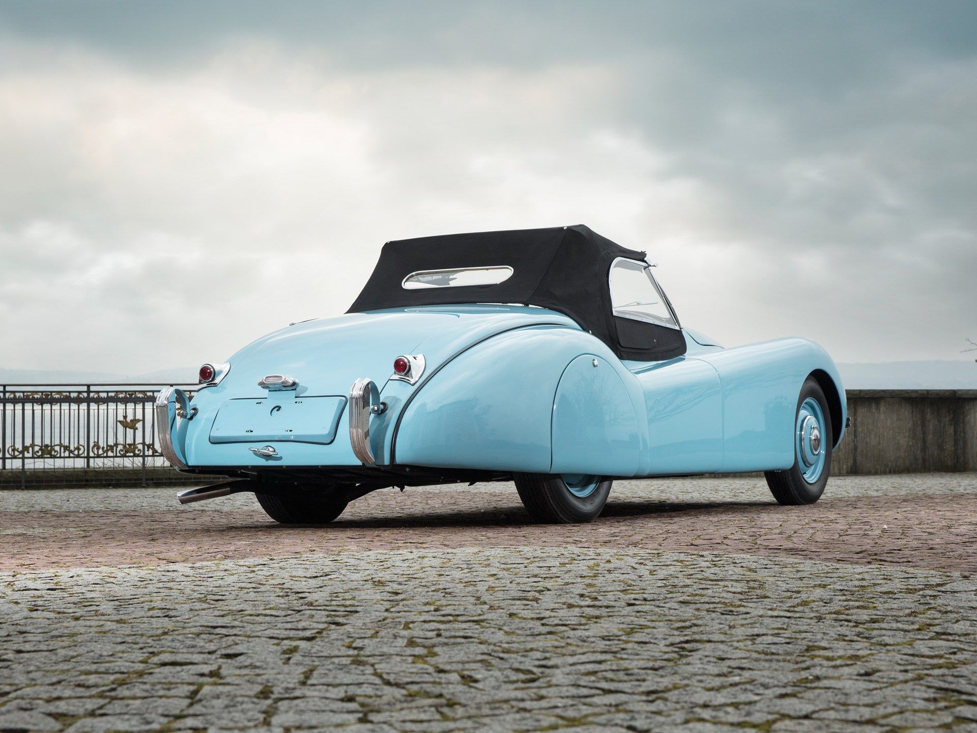 1950 Jaguar XK 120 Alloy Roadster