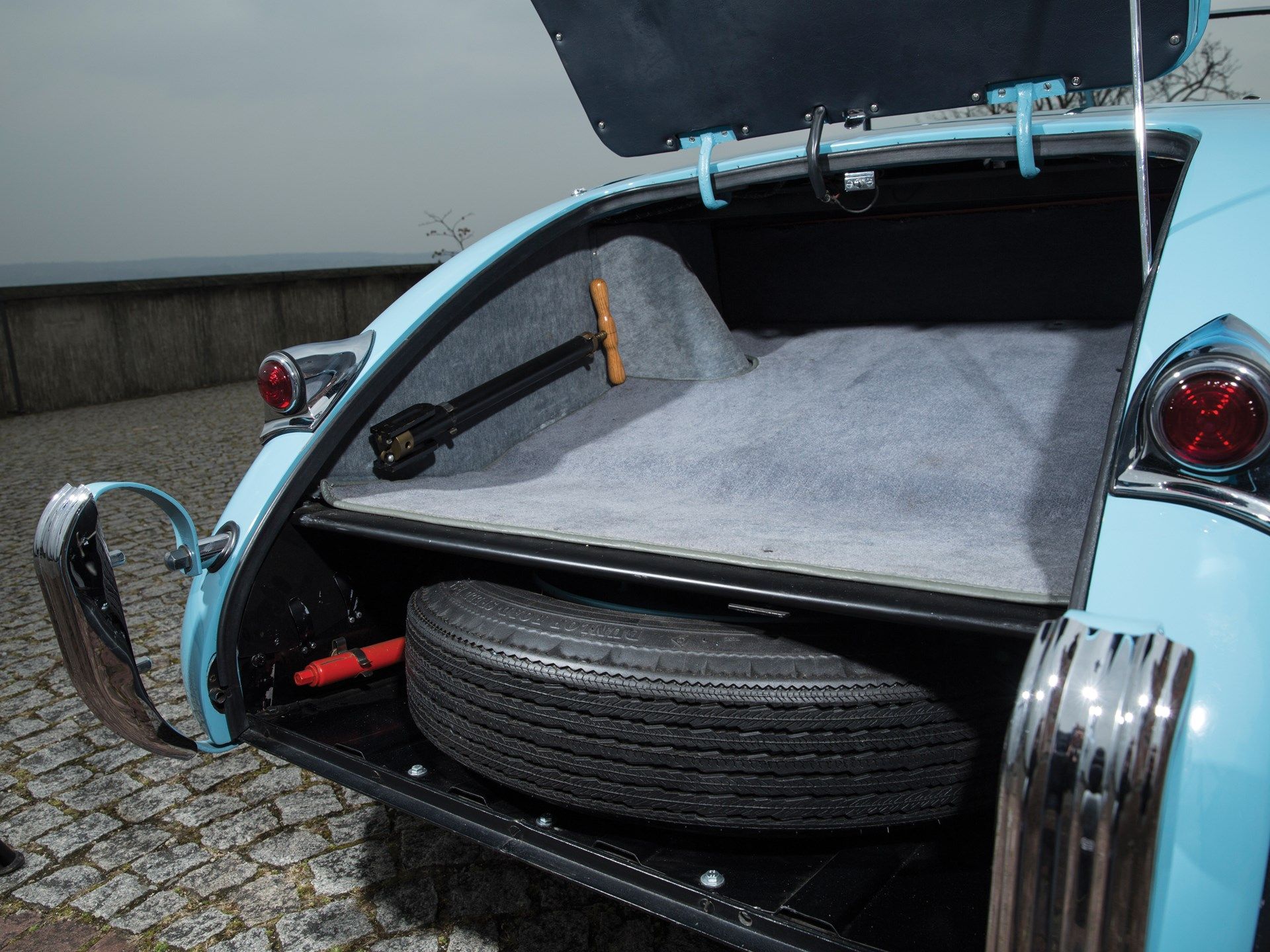 1950 Jaguar XK 120 Alloy Roadster