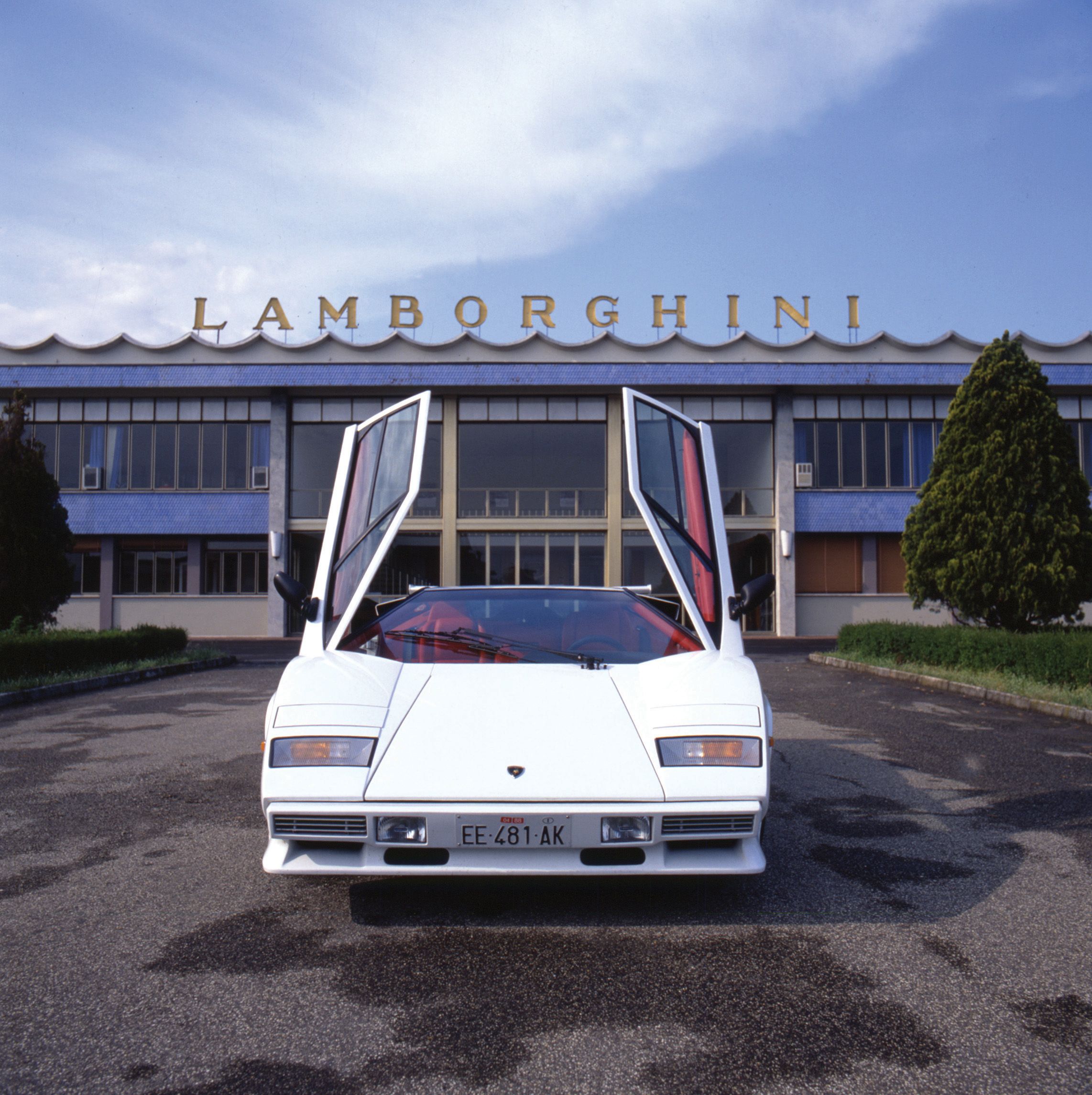 1973 - 1990 Lamborghini Countach