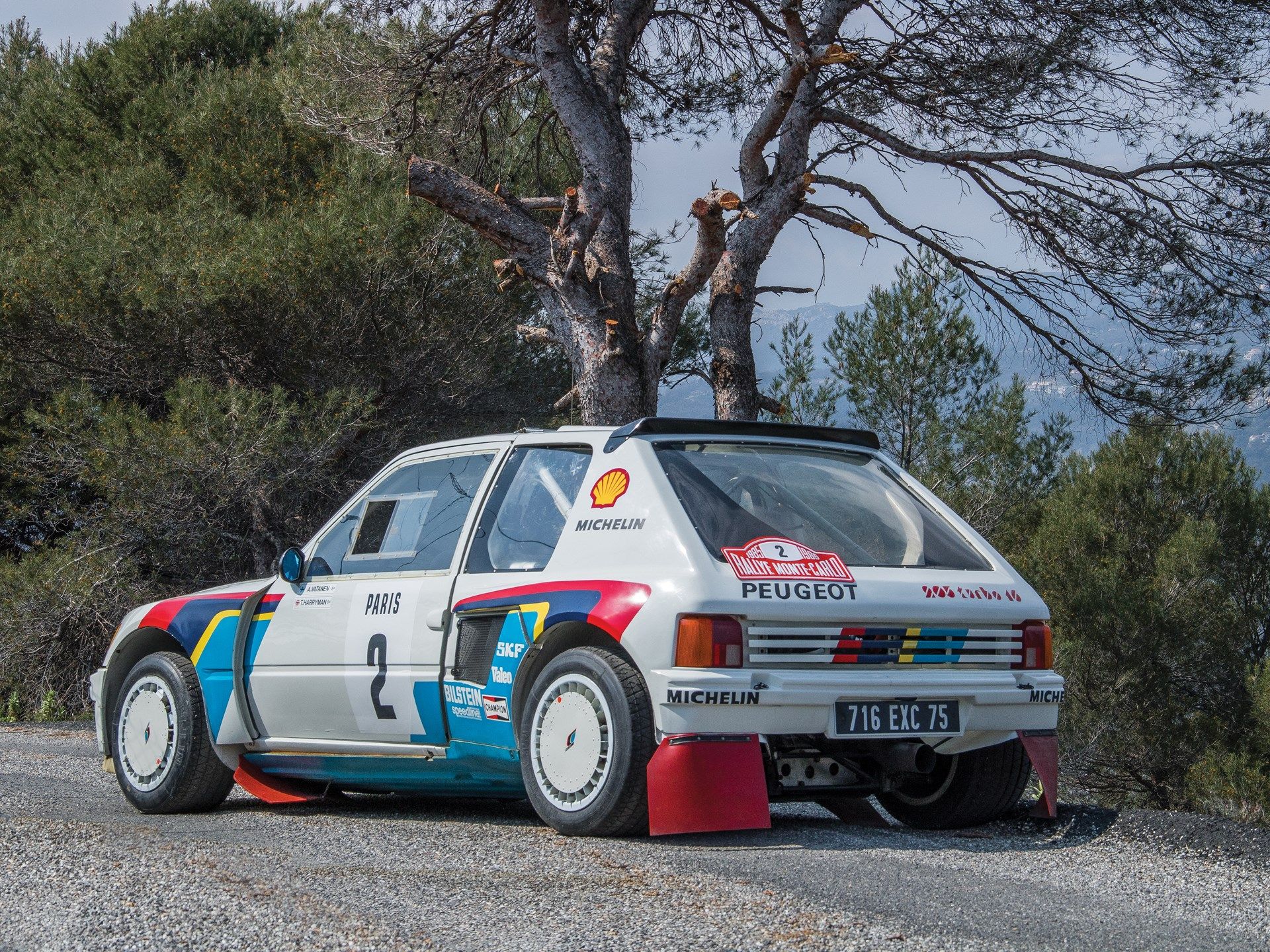 1984 Peugeot 205 Turbo 16 Evolution 1 Group B