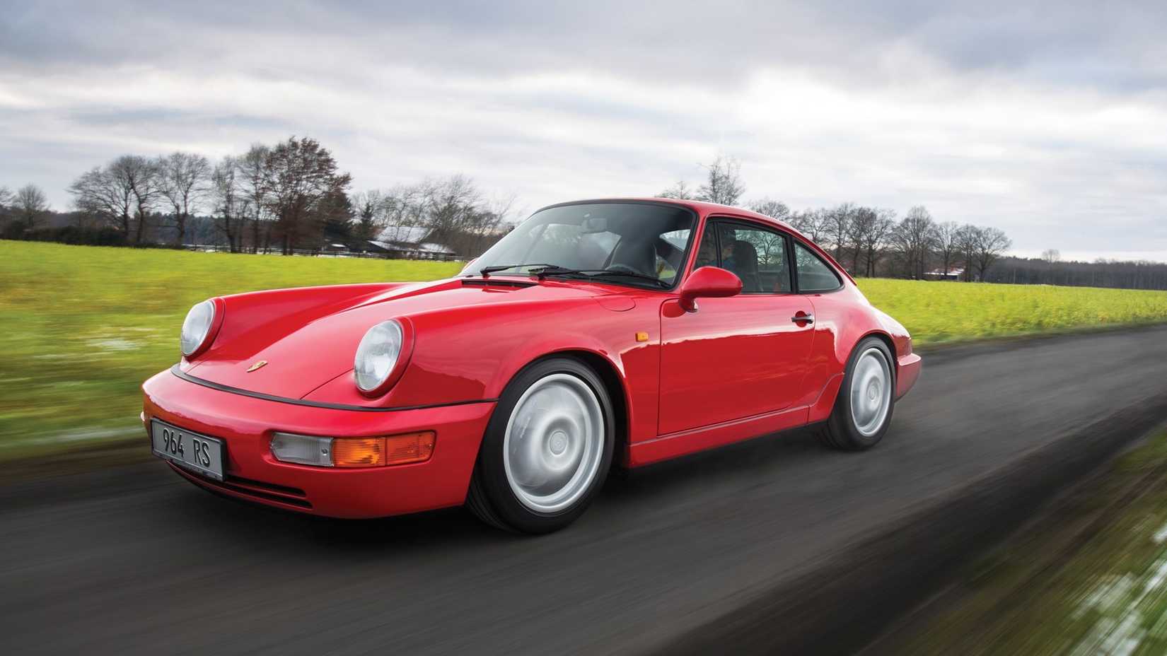 1992 Porsche 911 Carrera RS