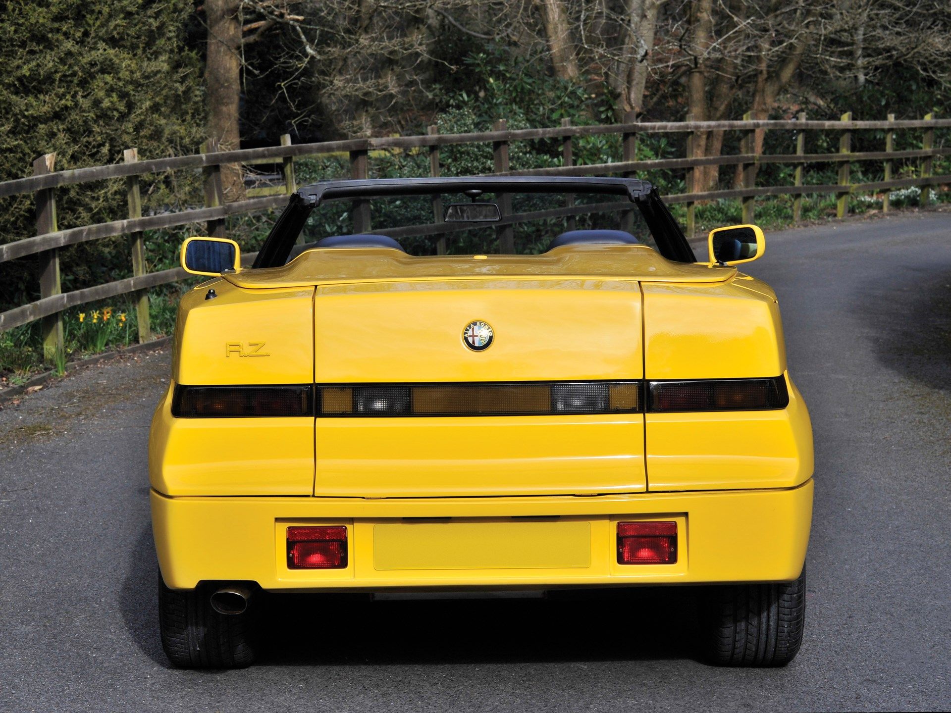 1993 Alfa Romeo RZ by Zagato