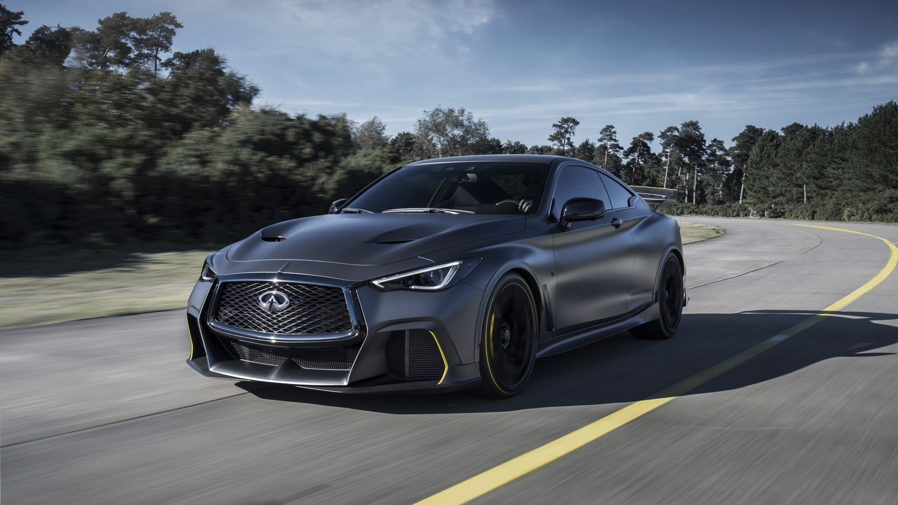 2018 Infiniti Project Black S Concept