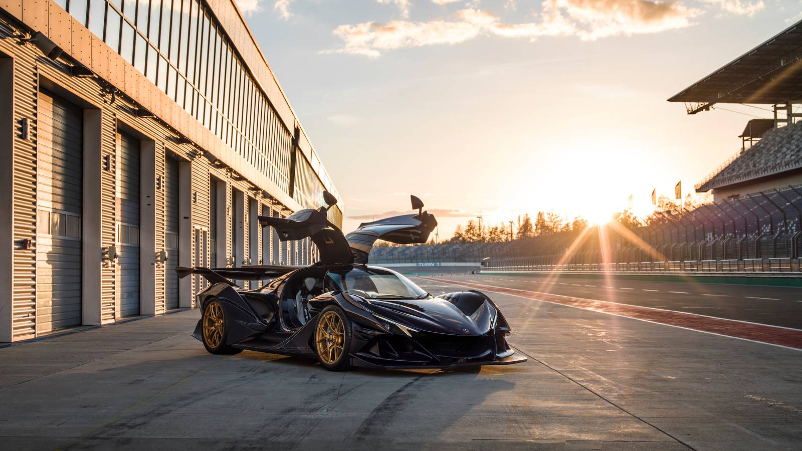 2019 Apollo IE Looks Amazing During Test Session, image size:1600x900