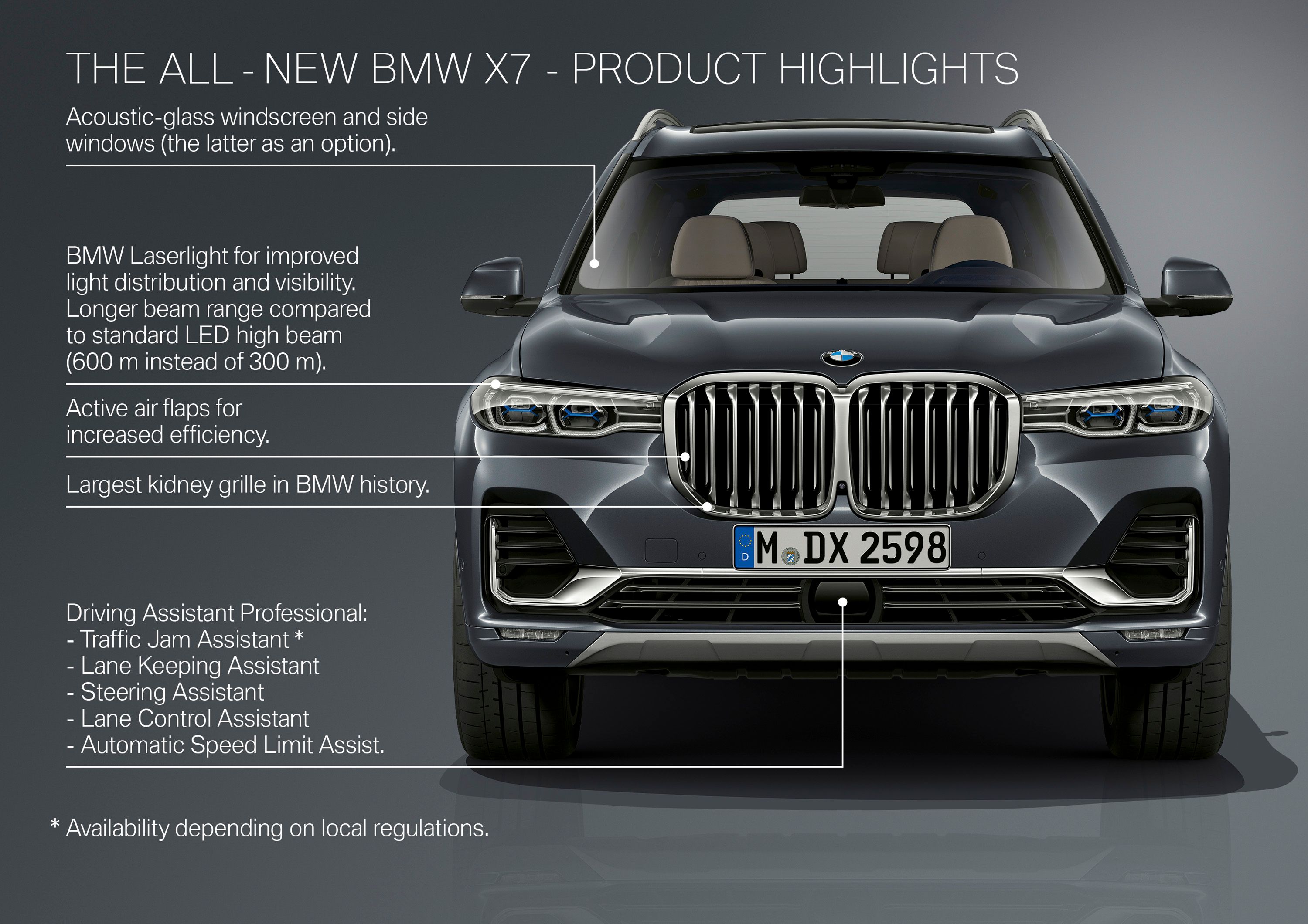 2019 BMW X7