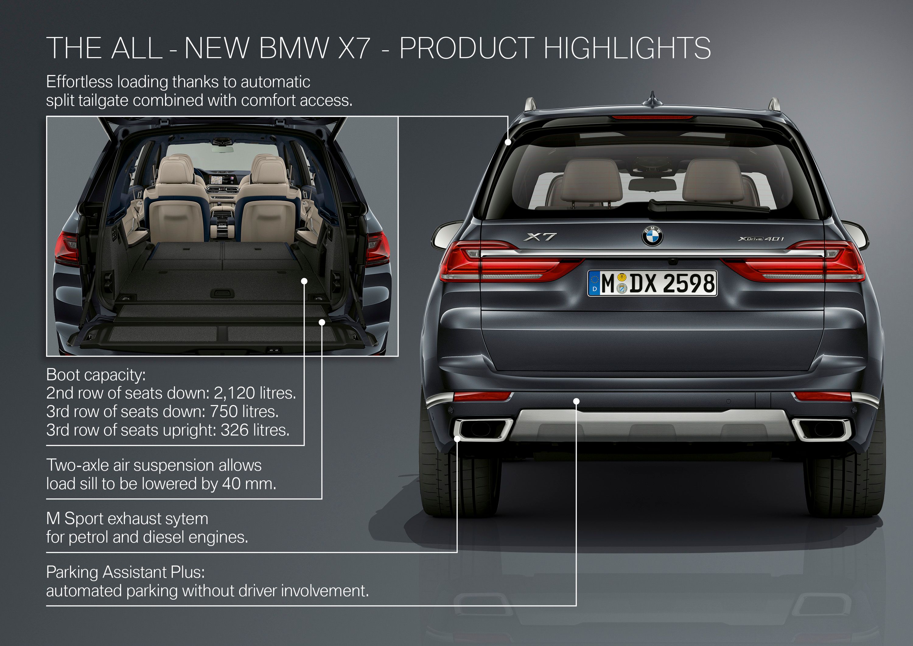 2019 BMW X7