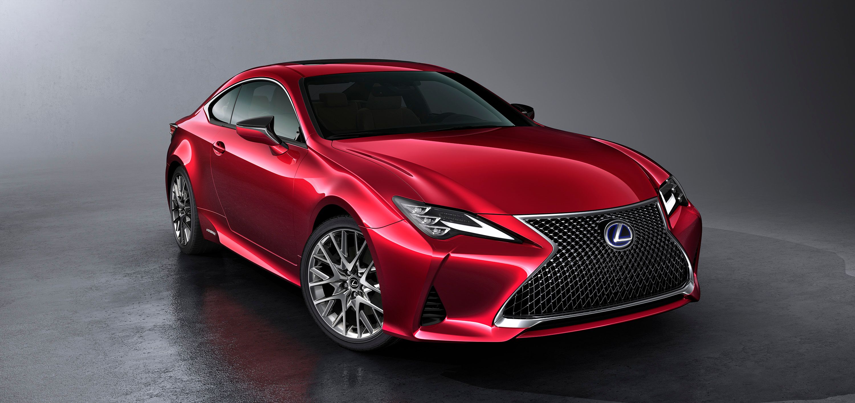 2019 2019 Lexus RC Debuts in Paris with Hot, LC-inspired Looks
