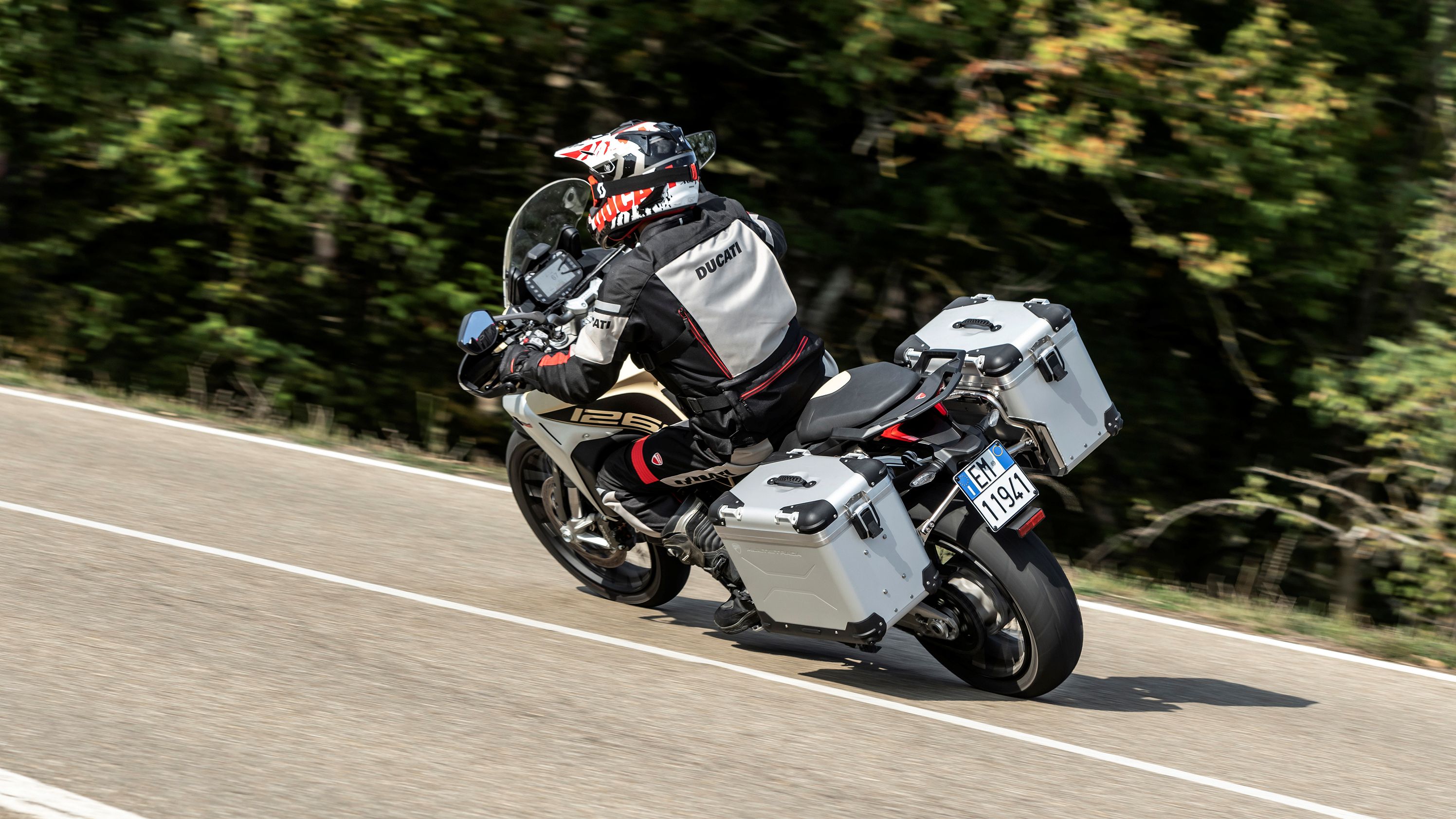 2019 Ducati Multistrada 1260 Enduro