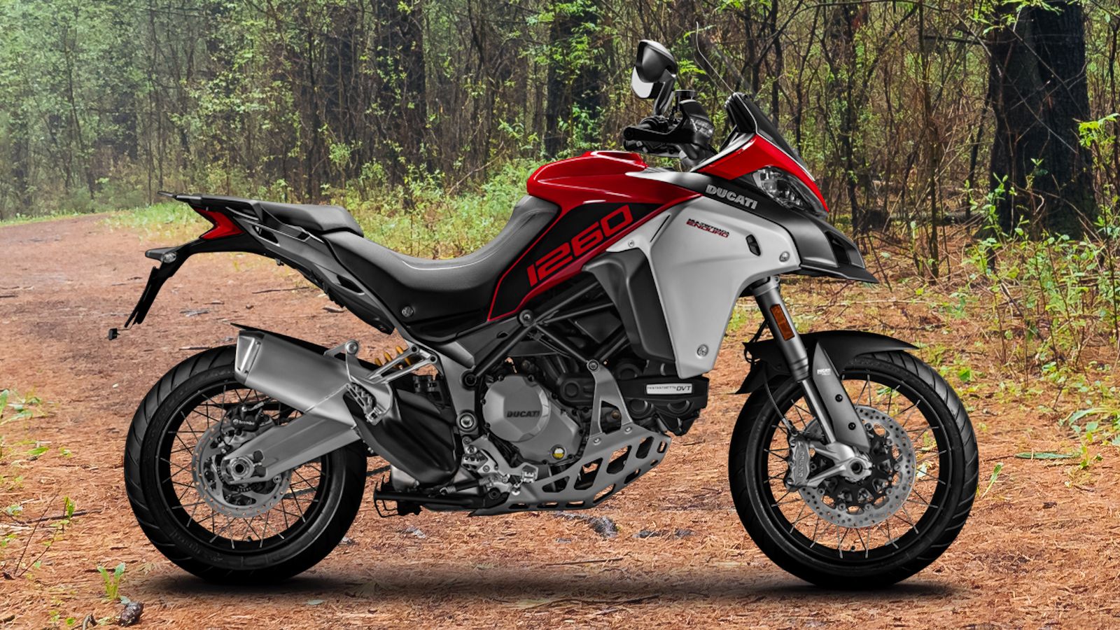 2019 Ducati Multistrada 1260 Enduro