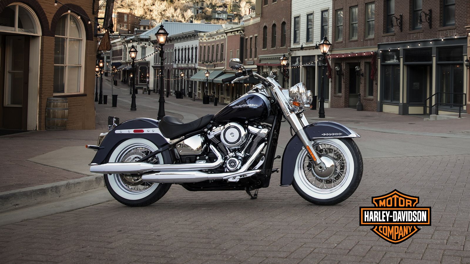 Мотоцикл Harley Davidson круизеры